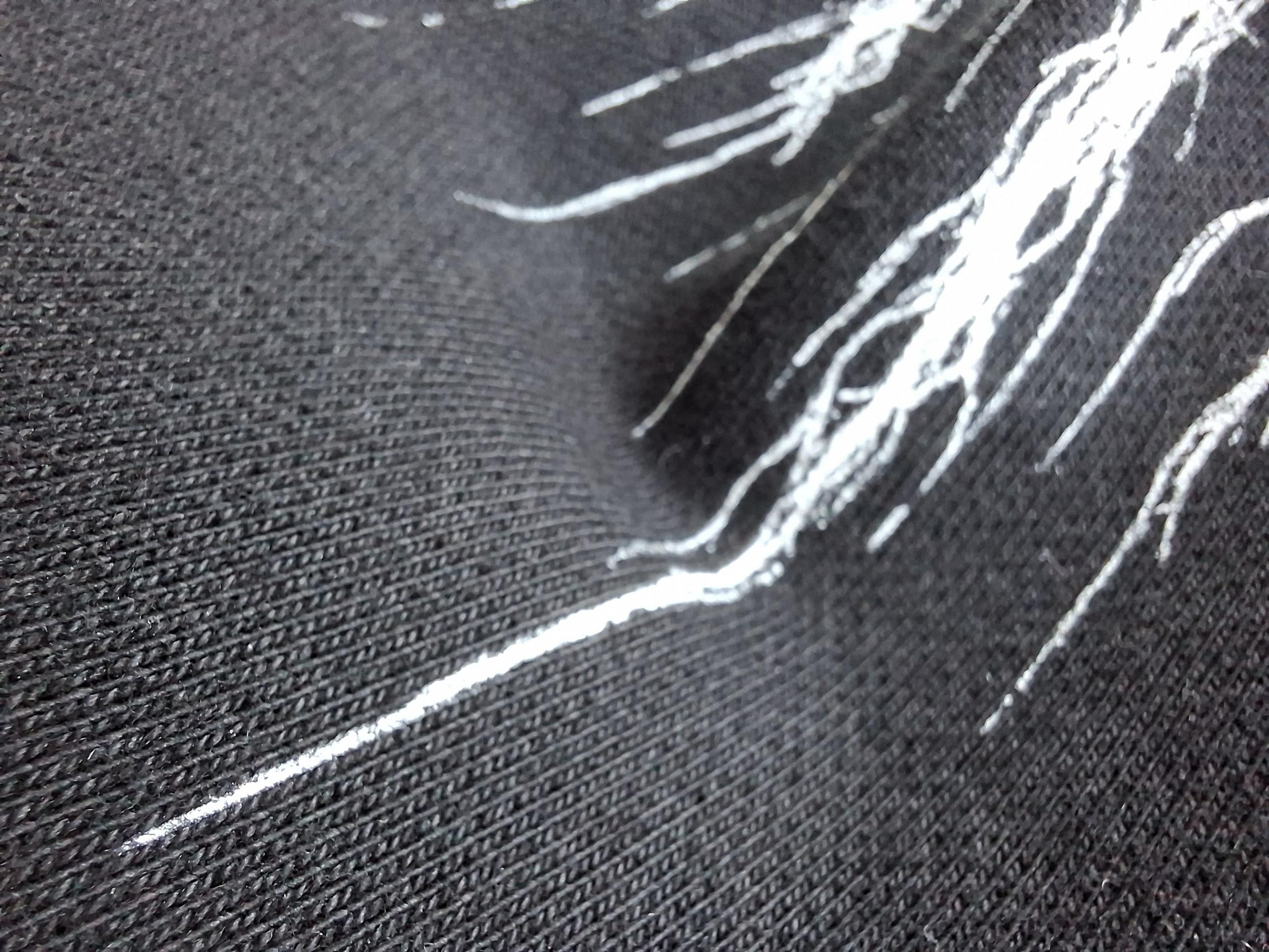 Other KURTOSIS "Live in the Tails" 460GSM Black Metal Heavy Hoodie Size US XL / EU 56 / 4 - 4 Thumbnail