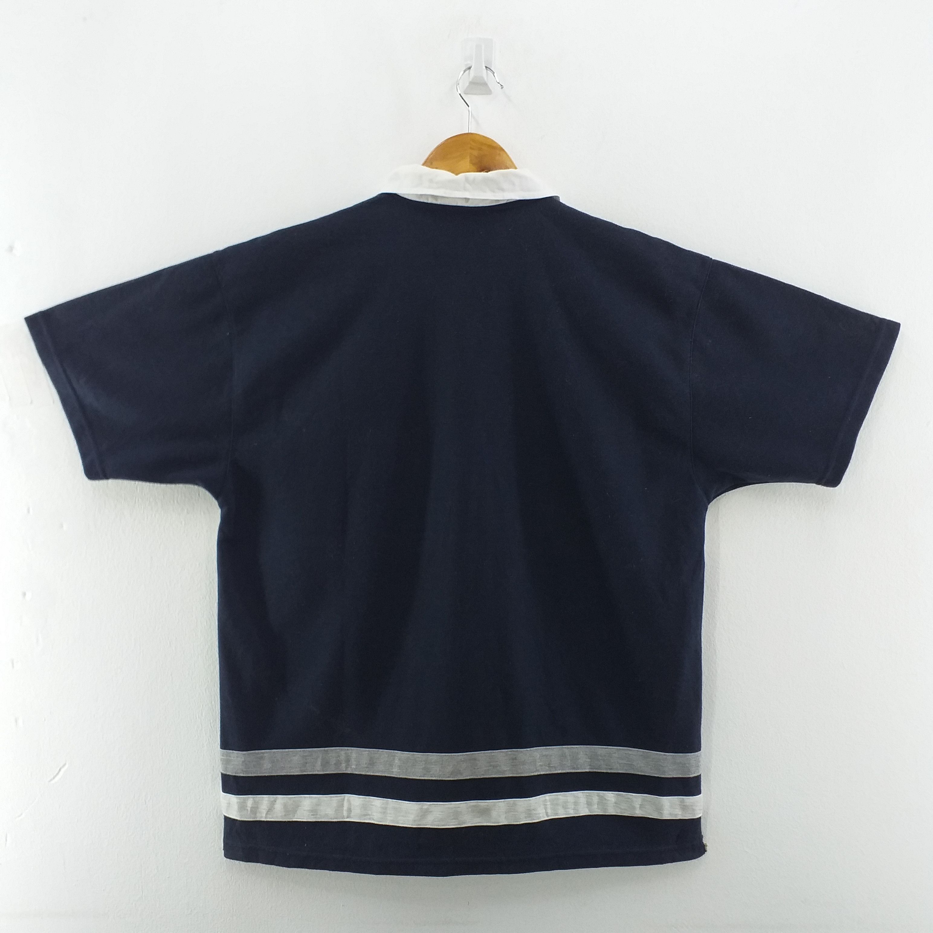 Vintage Vintage A.D.ONE Button Tshirt XLarge -G008 Size US XL / EU 56 / 4 - 2 Thumbnail