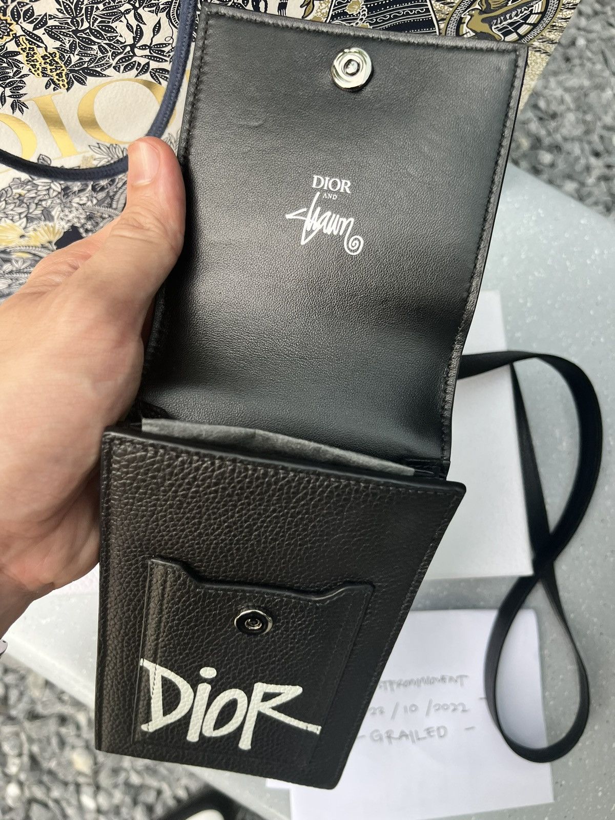 Dior × Stussy Dior x Shawn Stussy Size ONE SIZE - 5 Thumbnail