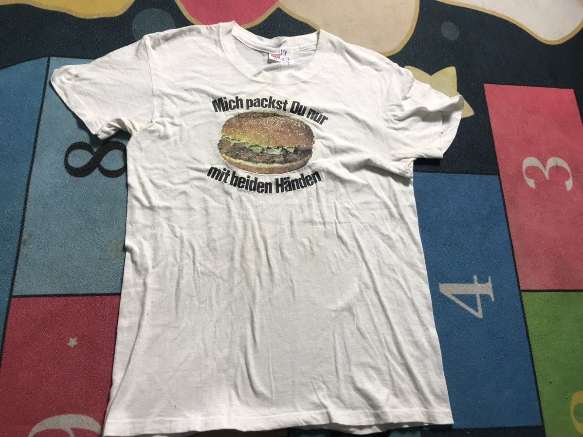 Vintage Vintage Burger King 70s big logo TEE Size US M / EU 48-50 / 2 - 3 Thumbnail