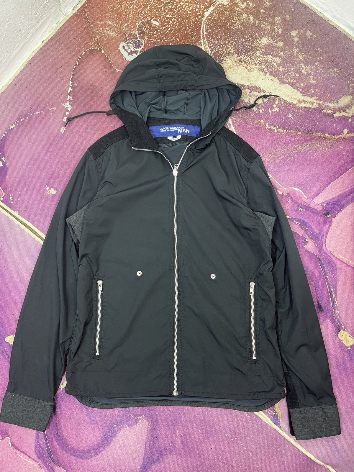 Comme des Garcons Homme × Comme des Garcons Homme Plus × Junya Watanabe AD2010 Junya Watanabe Man reversible pocket Jacket Size US M / EU 48-50 / 2 - 13 Thumbnail