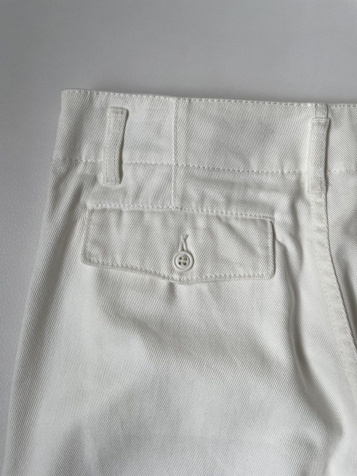 Comme des Garcons A/W 11 White Patchwork Trousers Size US 32 / EU 48 - 14 Thumbnail