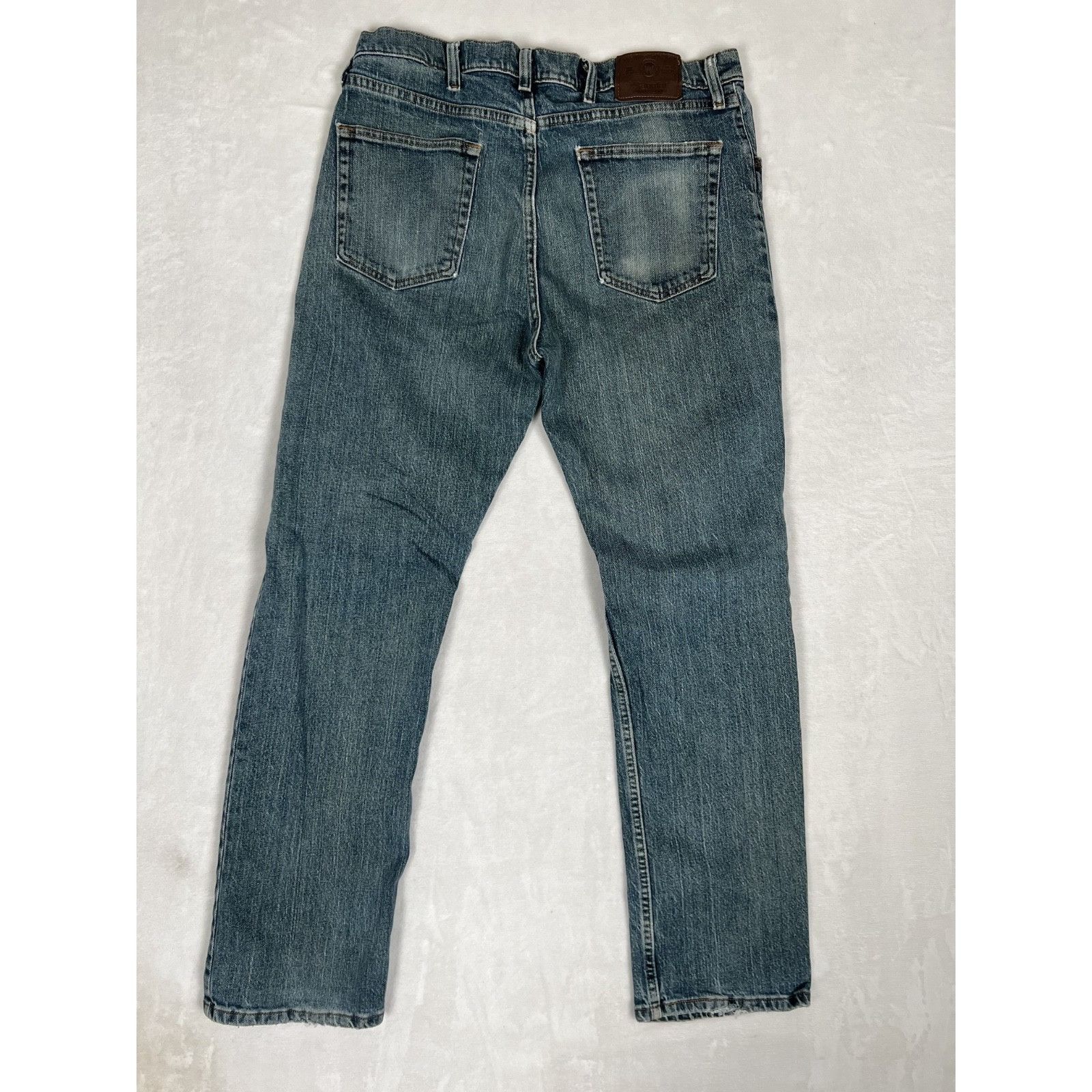 Wrangler Vintage Wrangler Jeans Mens 34x32 Blue Denim Cowboy Cut West Size US 34 / EU 50 - 5 Thumbnail