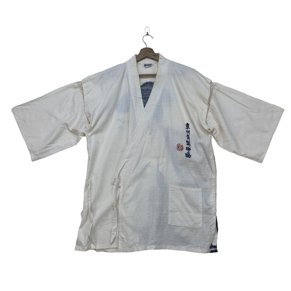 Japanese Brand Vintage Japanese Traditional Geisha Shogun Kimono Japan Size US M / EU 48-50 / 2 - 3 Thumbnail