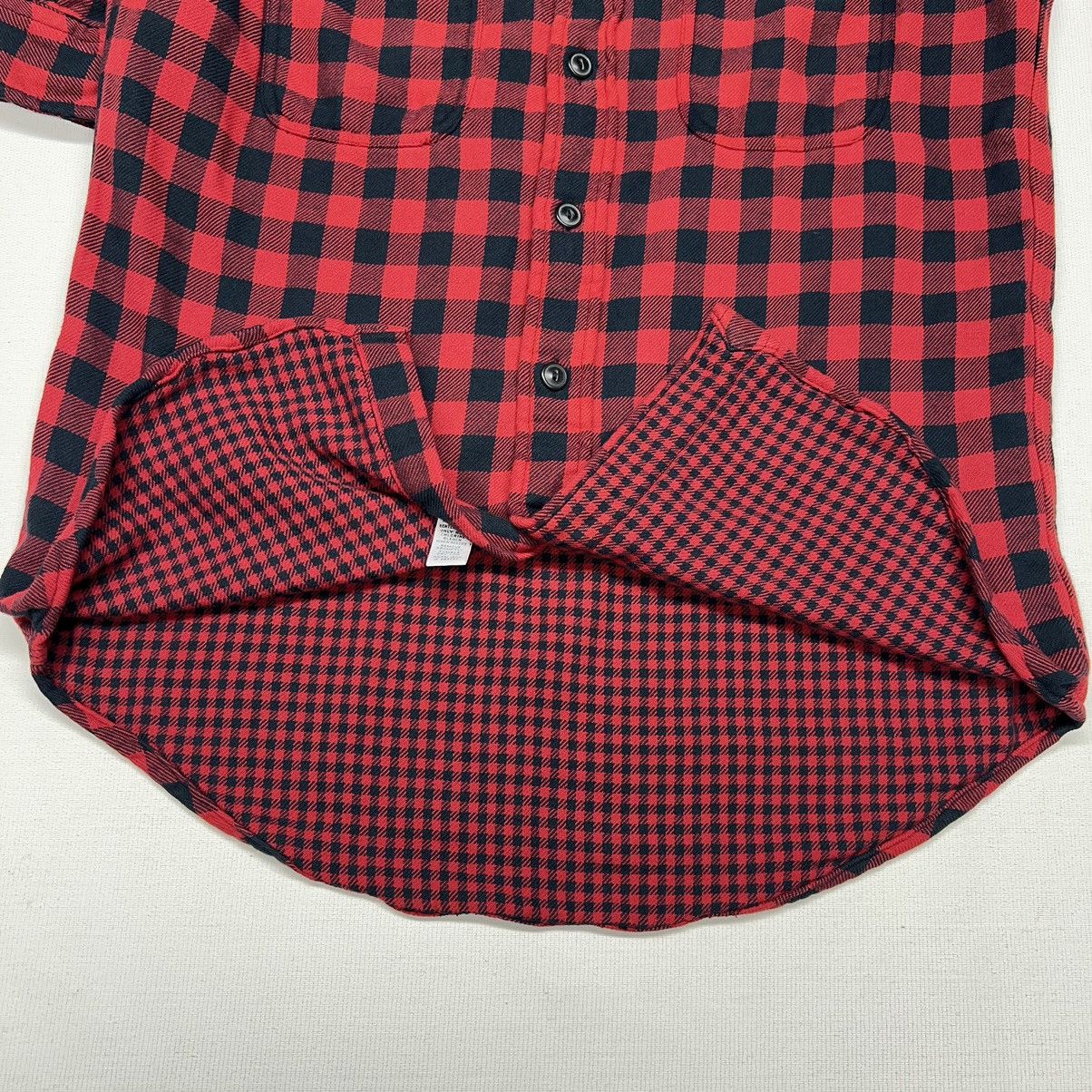 Polo Ralph Lauren Polo Ralph Lauren Shirt Flannel Red Buffalo Plaid Lined Size US S / EU 44-46 / 1 - 11 Thumbnail