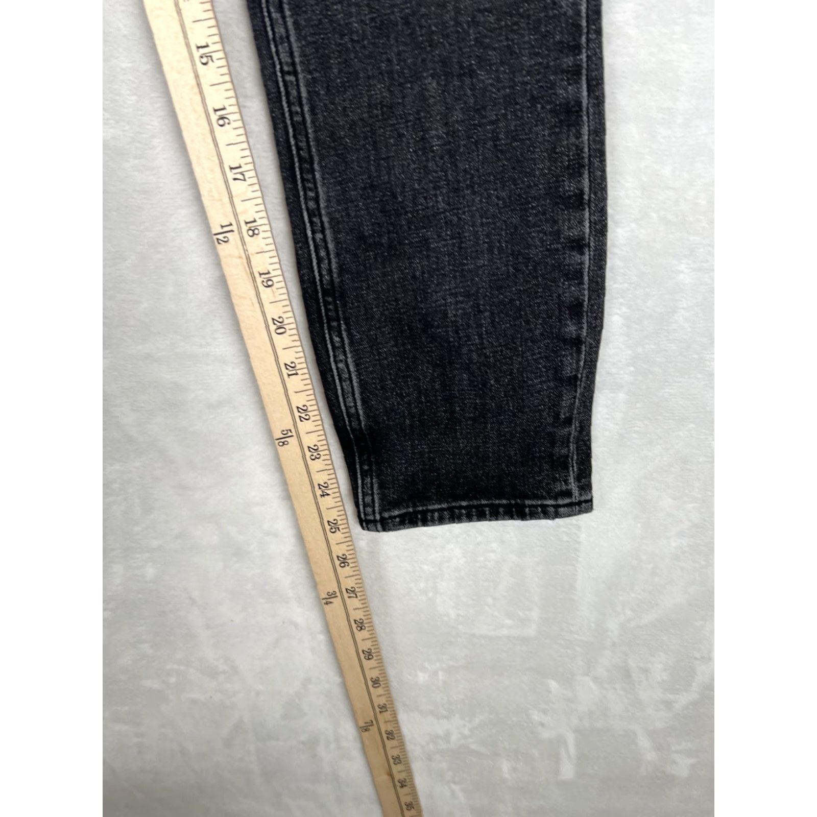 Abercrombie & Fitch Abercrombie & Fitch Jeans Womens 4 Gray High Rise The Skinny Curve Love Denim Size 27" / US 4 / IT 40 - 2 Thumbnail