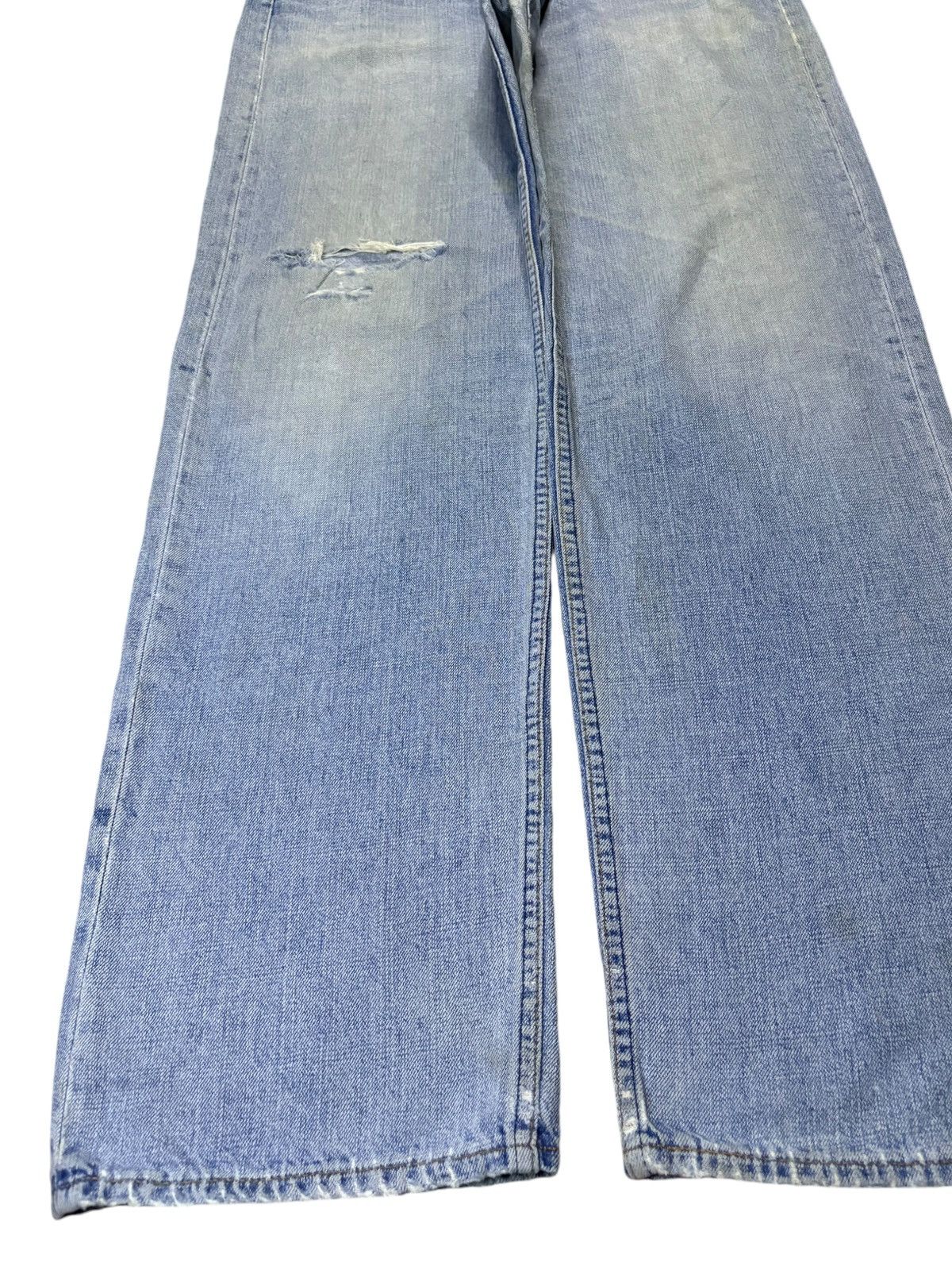Levi's × Levi's Vintage Clothing Vintage 90s Levis 503 Faded Wash Distressed Baggy Jeans Size US 36 / EU 52 - 6 Thumbnail