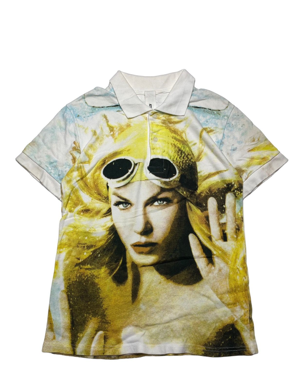 Attachment 2000s Attachments - Cybergirl Polo Size US M / EU 48-50 / 2 - 2 Thumbnail