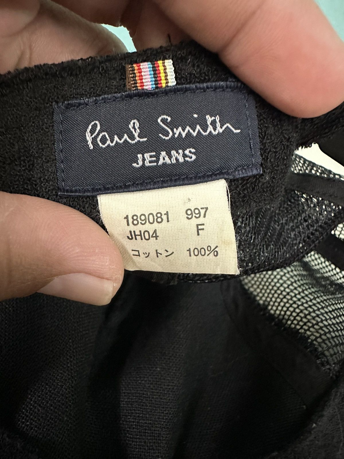 Paul Smith PAUL SMITH TRUCKER CAP Size ONE SIZE - 8 Thumbnail