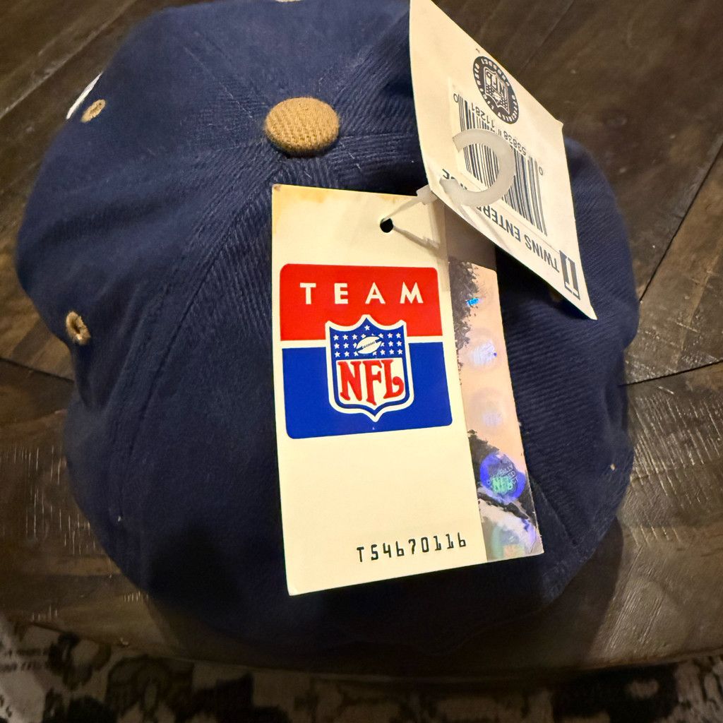 Z Brand Vintage St. Louis Rams Strapback Hat NWT Size 26 - 3 Thumbnail