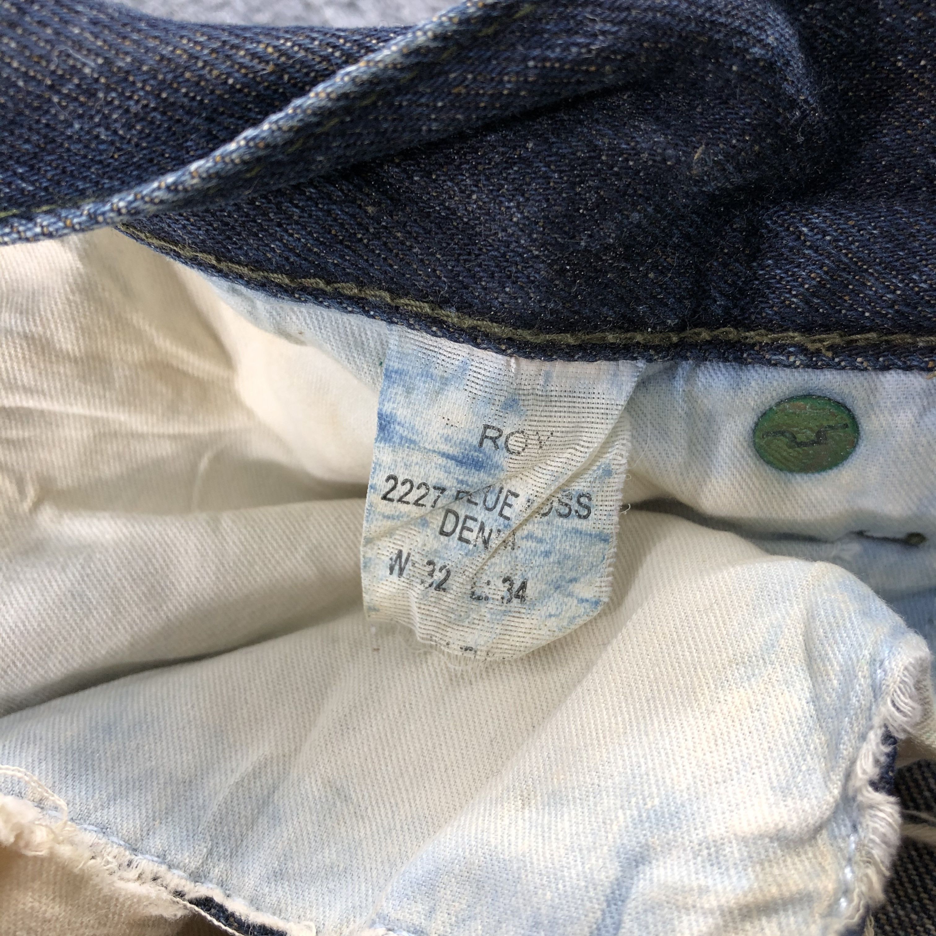 J.Lindeberg Faded Vintage J.Lindeberg Jeans Dark Wash Denim-J1007 Size US 33 - 10 Thumbnail