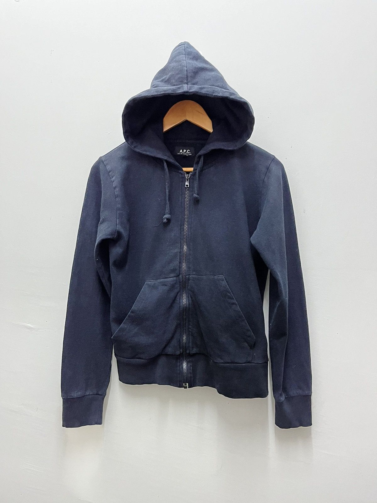 A.P.C. APC Zipper Hoodie Women Size S / US 4 / IT 40 - 2 Thumbnail