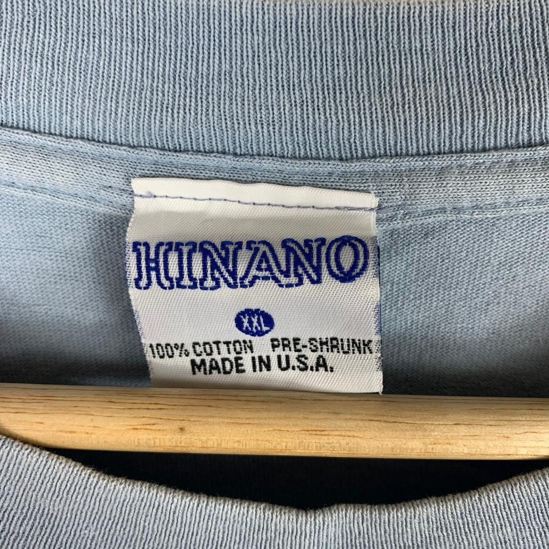 Other Vintage 90s Hinano Tahiti Beer Brasserie de Tahiti Tee Size US XXL / EU 58 / 5 - 3 Thumbnail