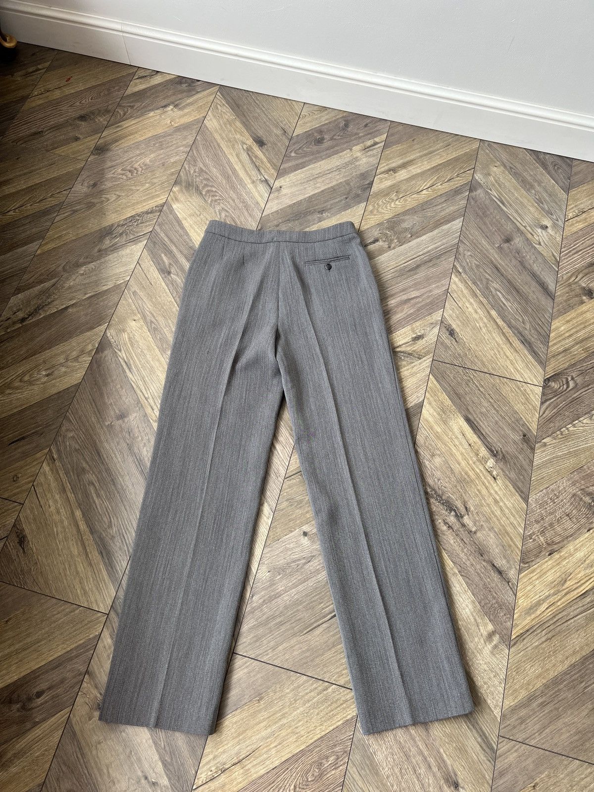 MAX&Co. Vintage Max&Co Womens Gray Wool Blend Suit Size M / US 6-8 / IT 42-44 - 20 Thumbnail