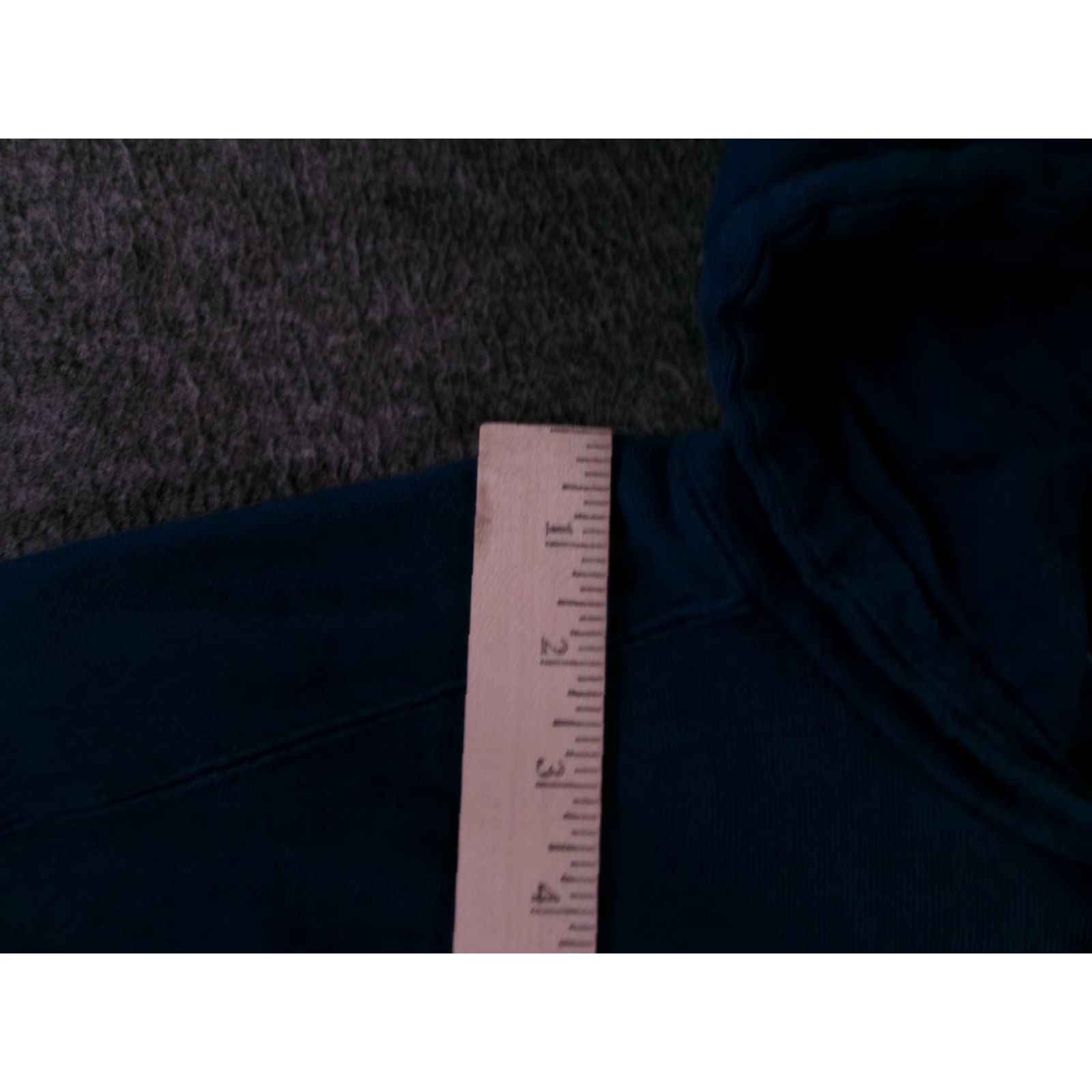 Russell Athletic VINTAGE Russell Athletic Hoodie Mens M Heavy Cotton Fleece Pullover Blue Kangaroo Pocket Size US M / EU 48-50 / 2 - 4 Thumbnail