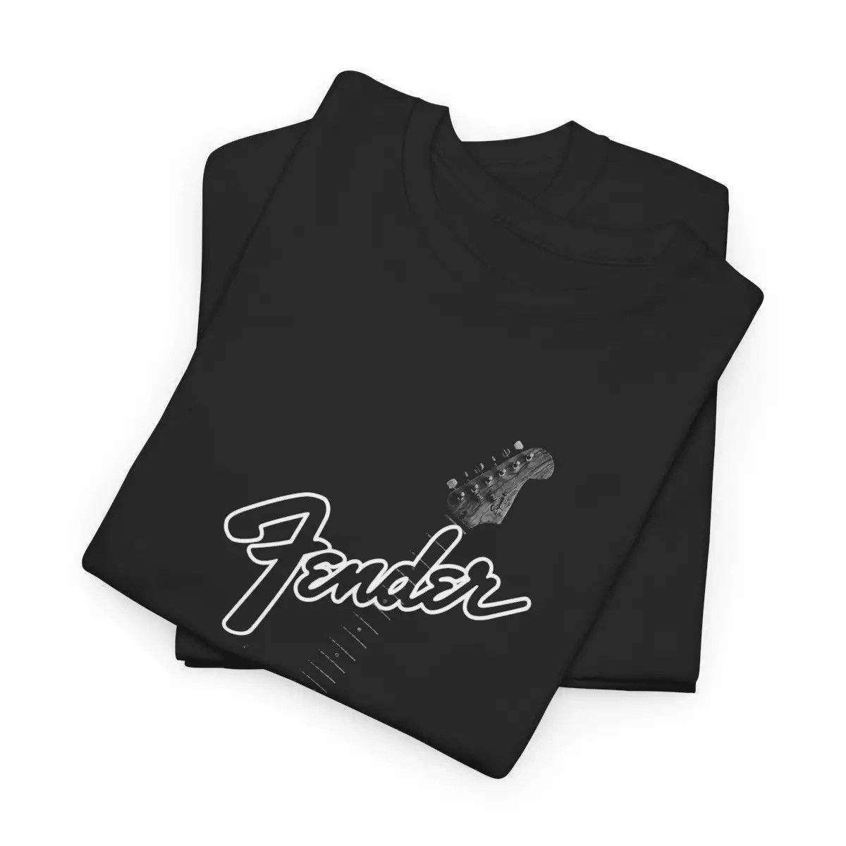 Other Vintage Rock Guitar Graphic Tee – Black XL Collector's Shirt Size US XL / EU 56 / 4 - 2 Thumbnail