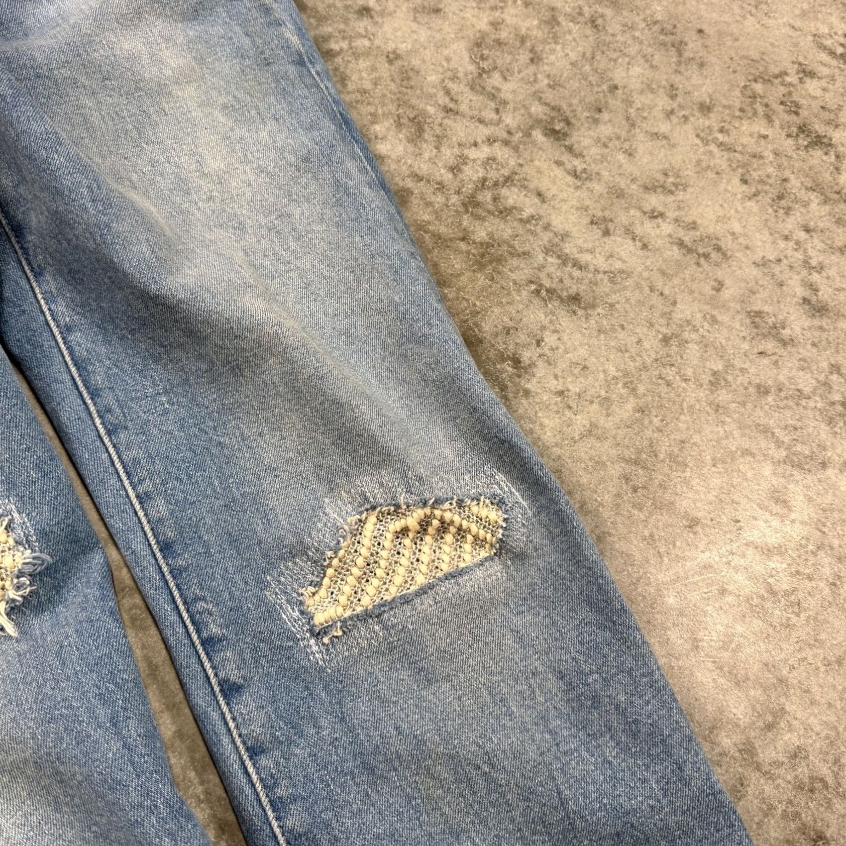 Levi's Levi's 501 Jeans Womens 25 Made & Crafted Selvedge Button Fly Blue Mom 90s Womens Jeans Size 42" / US 20 - 5 Thumbnail