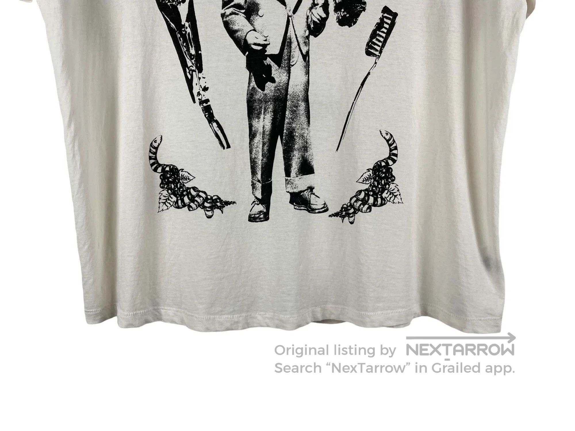 Enfants Riches Deprimes Enfants Riches Deprimes Holy Brush Boy Short Sleeve Size US L / EU 52-54 / 3 - 4 Thumbnail