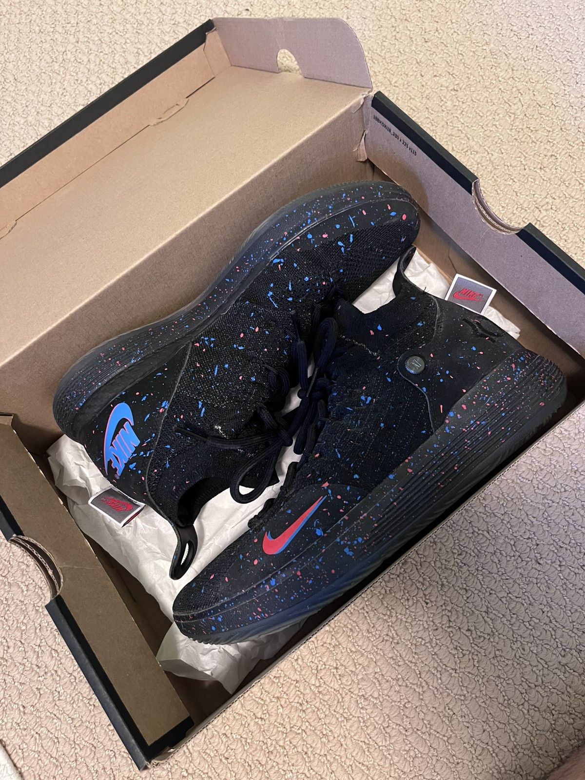 Nike Nike zoom kd11 confetti Size US 8 / EU 41 - 1 Thumbnail