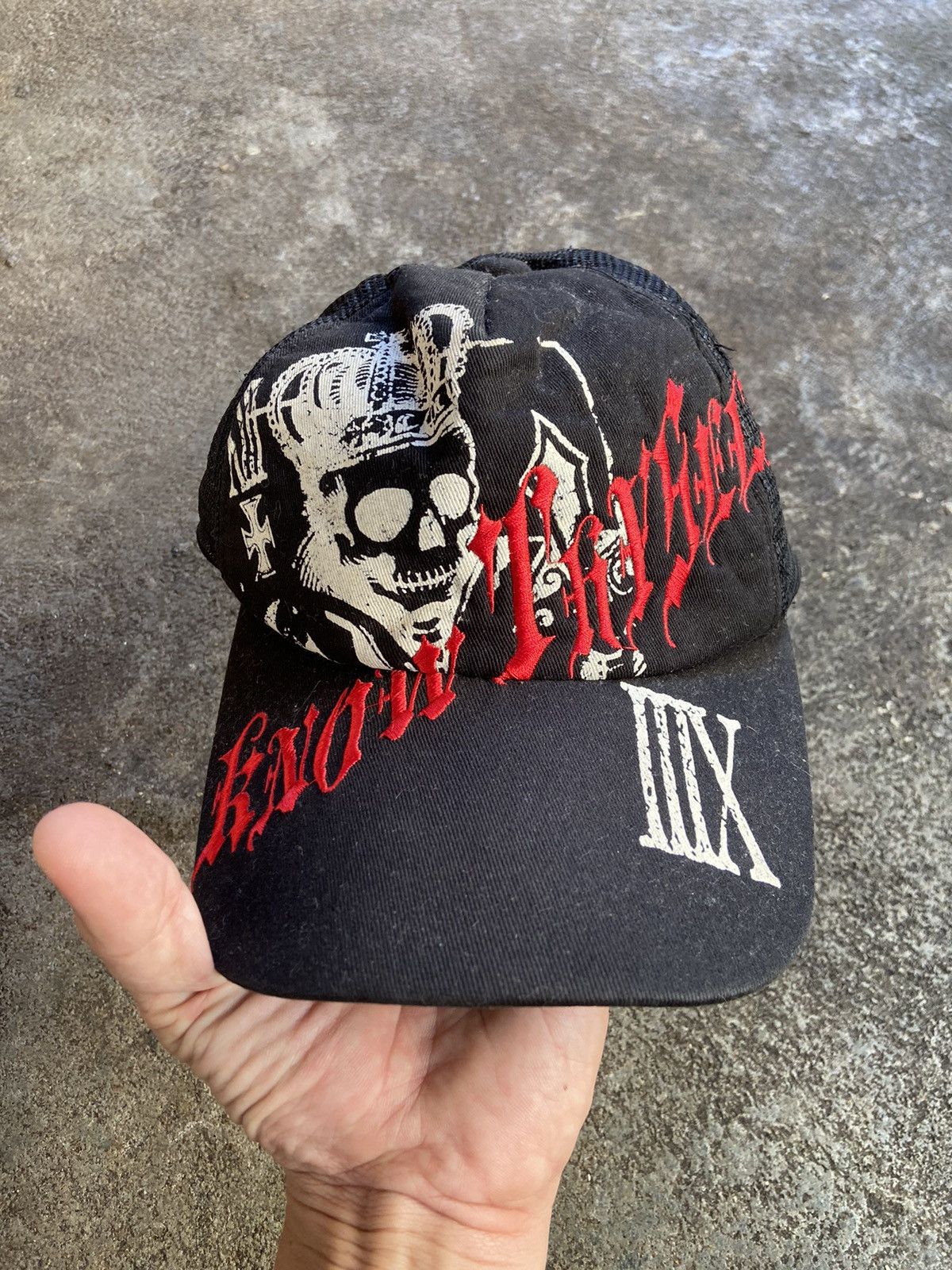 Japanese Brand KNOW THEYSELF JAPANESE BRAND SKULL CAP Size ONE SIZE - 1 Thumbnail