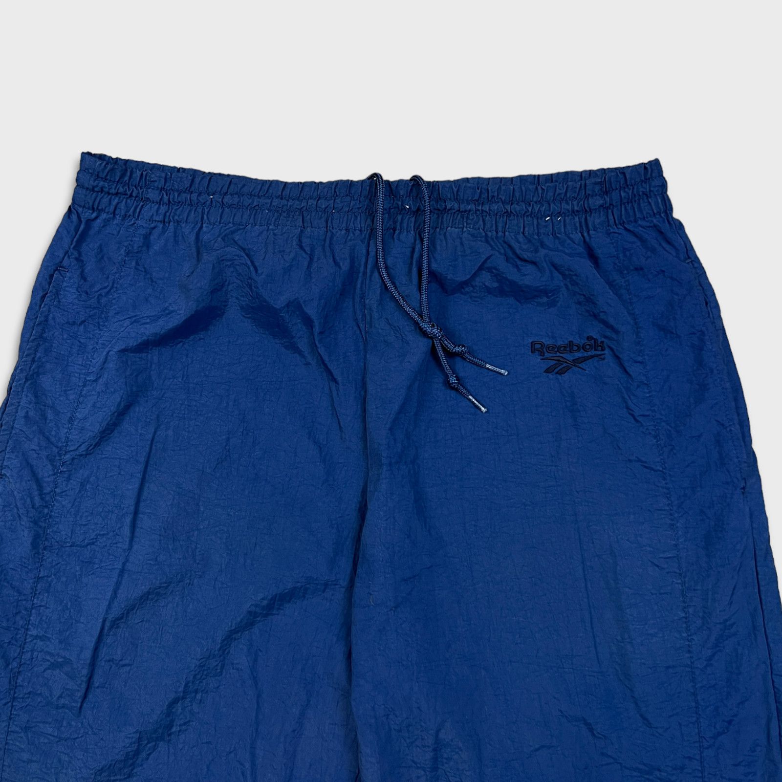 Reebok × Vintage Vintage Reebok Track Pants Medium Windbreaker 90s Jogger Size US 34 / EU 50 - 2 Thumbnail