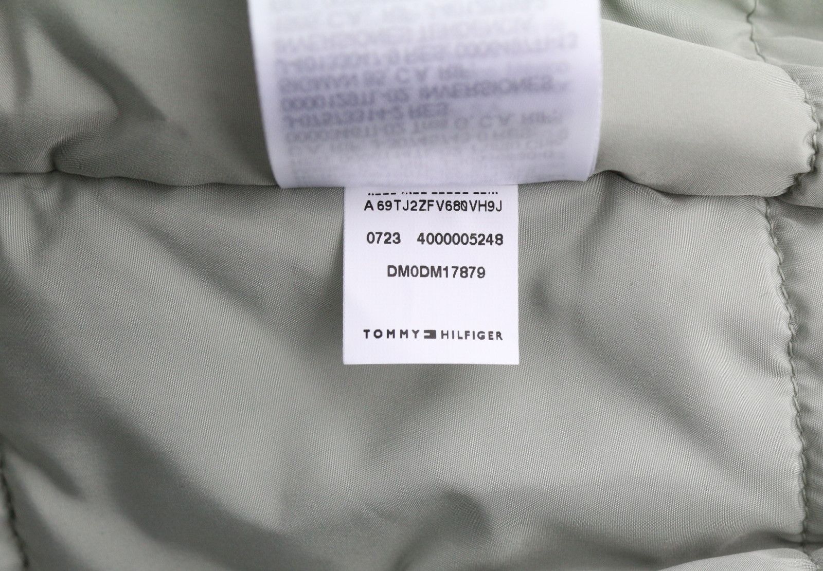 Tommy Hilfiger CLASSICS BOMBER L Faded Willow Padded Bomber 87425 Size US L / EU 52-54 / 3 - 11 Thumbnail