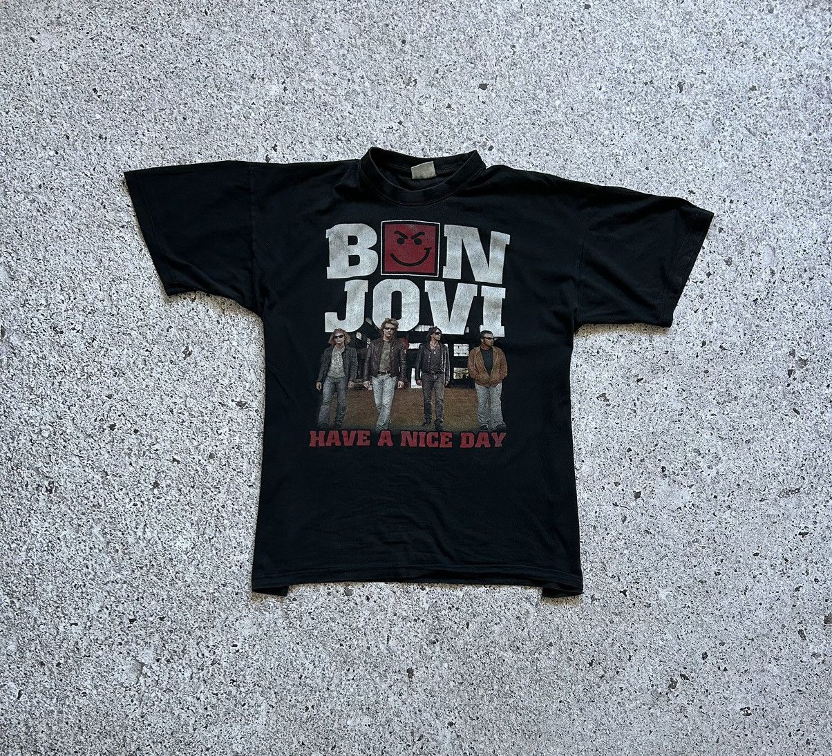 Band Tees × Bon Jovi Vintage Bon Jovi Have A Nice Day European Tour 2006 T-Shirt Size US XXL / EU 58 / 5 - 3 Thumbnail