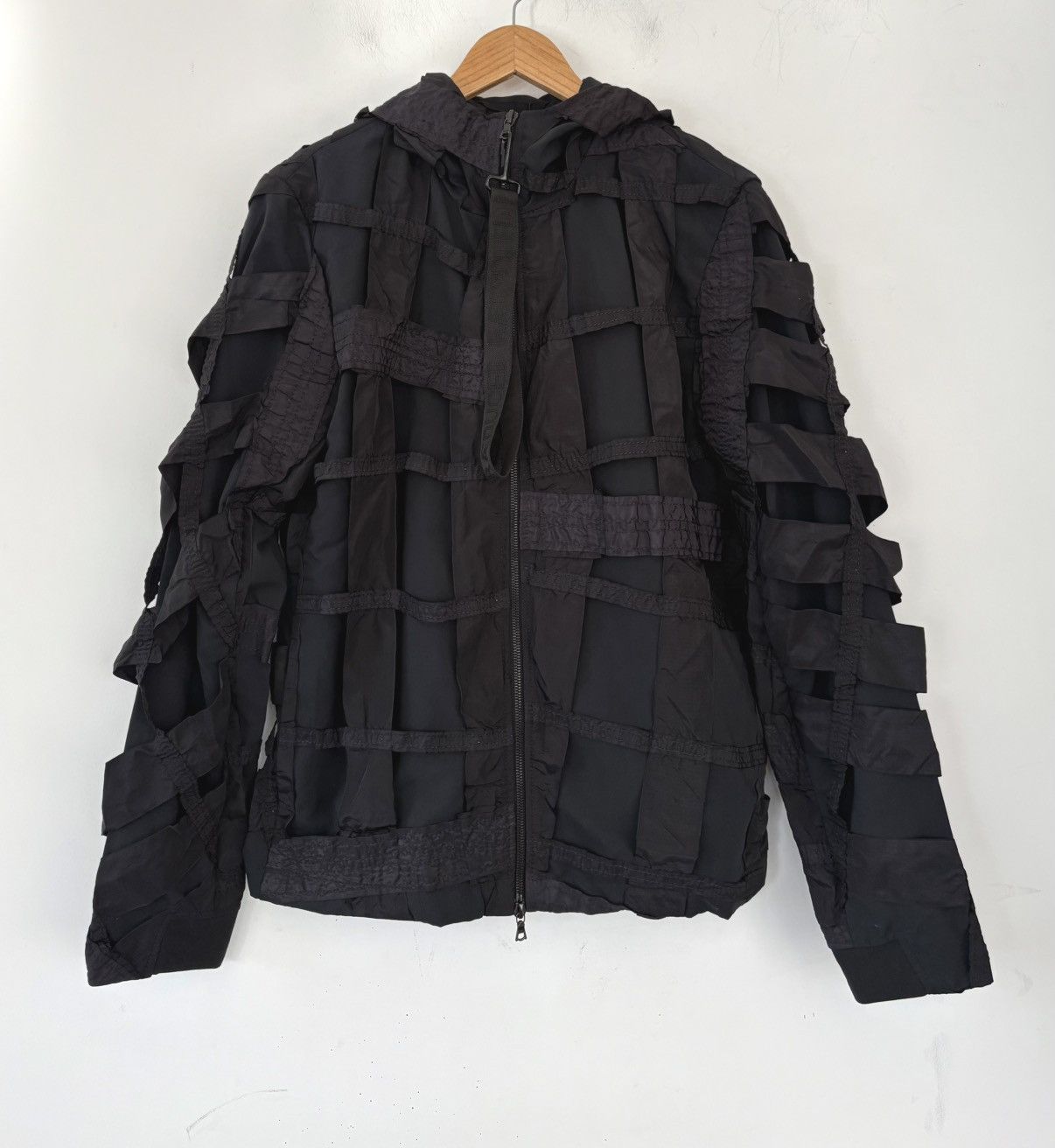 Parachute remade hooded jacket