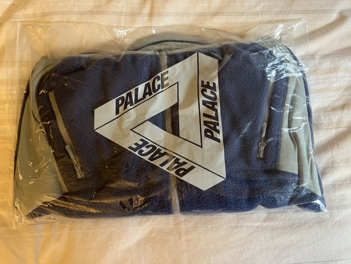 Palace Palace THERMALITE FLEECE JACKET LAVENDER Men’s Size XL Size US XL / EU 56 / 4 - 7 Thumbnail