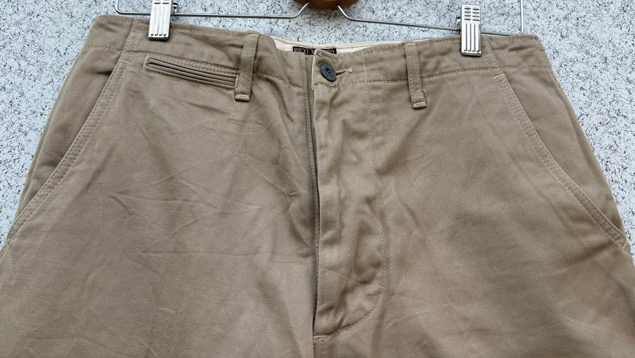 The Real McCoy's The Real Mccoys Army Khakis Pants Size US 32 / EU 48 - 5 Thumbnail