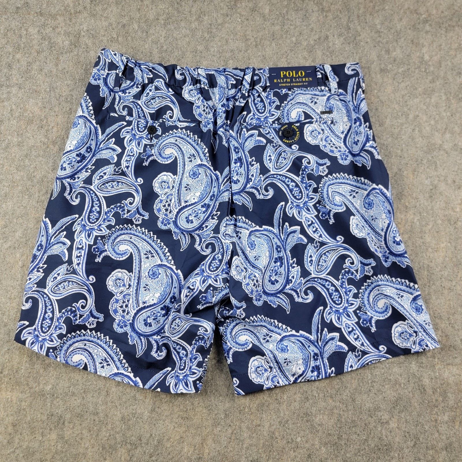 Polo Ralph Lauren Polo Ralph Lauren Shorts Paisley Strech Straight Fit Size US 36 / EU 52 - 3 Thumbnail