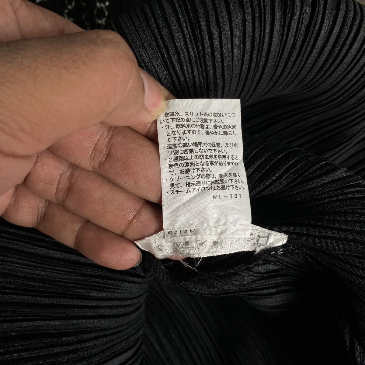 Issey Miyake × Pleats Please Issey Miyake Pleats Please Issey Miyake Tunic short sleeve Size ONE SIZE - 6 Thumbnail