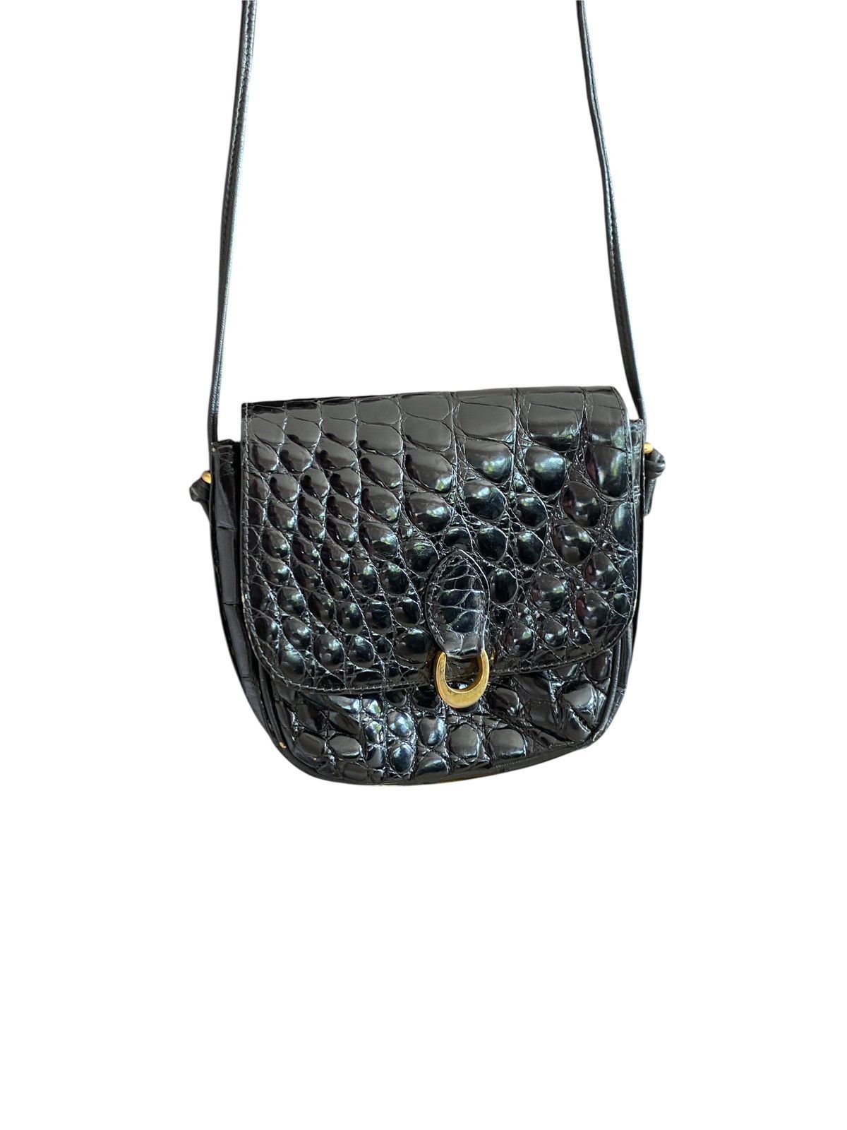 Japanese Brand Zagliani small crossbody leather bag Size ONE SIZE - 2 Thumbnail