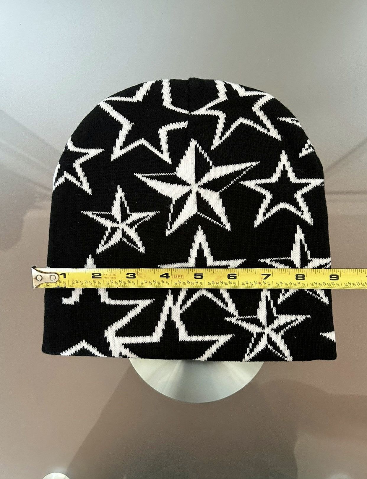 Japanese Brand × Vintage Y2K Star Beanie Size ONE SIZE - 6 Thumbnail