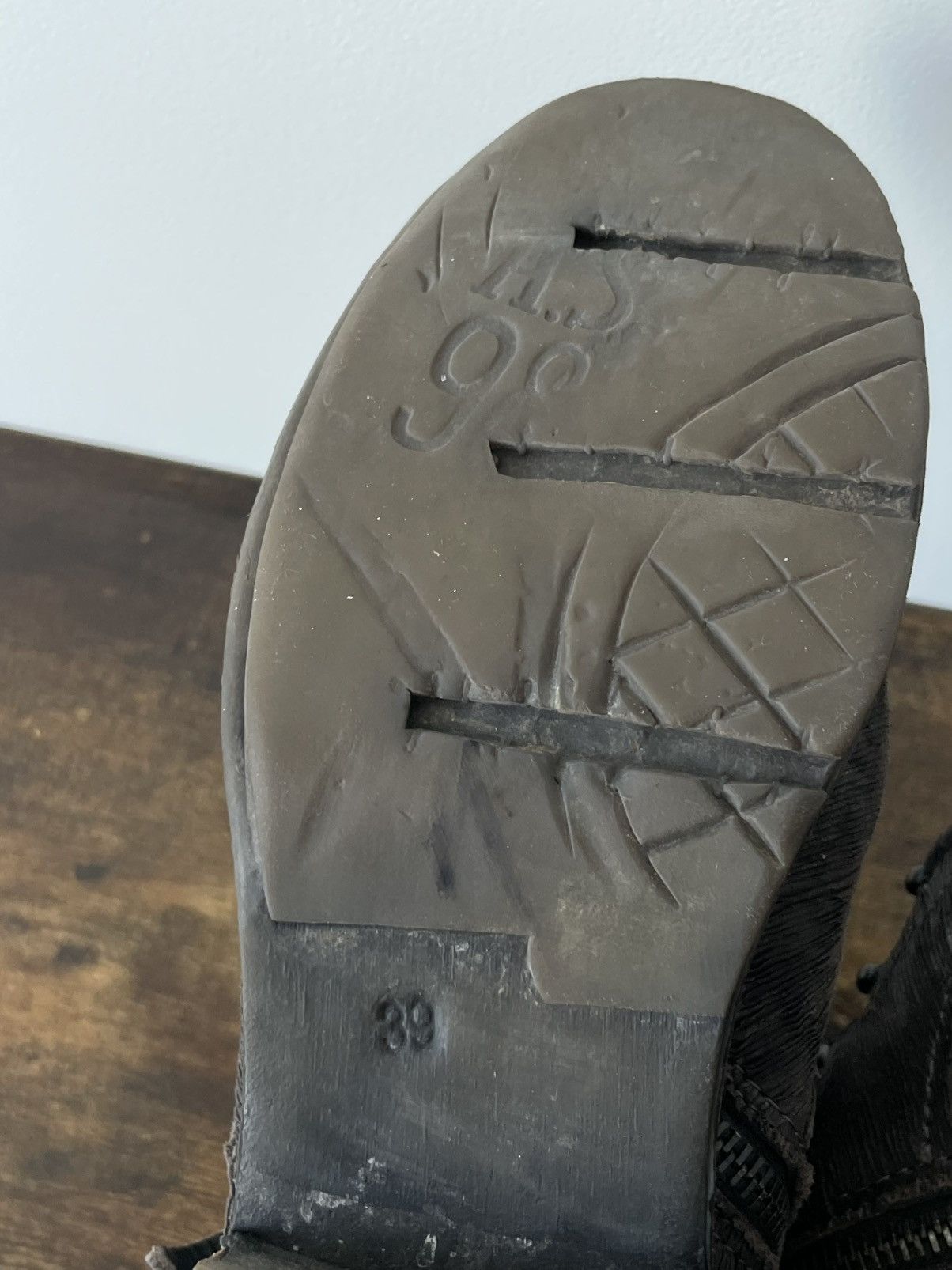 A.S.98 Avant Garde A.S.98 Airstep 00’s Leather Boots Archive RARE Size US 9 / IT 39 - 11 Thumbnail