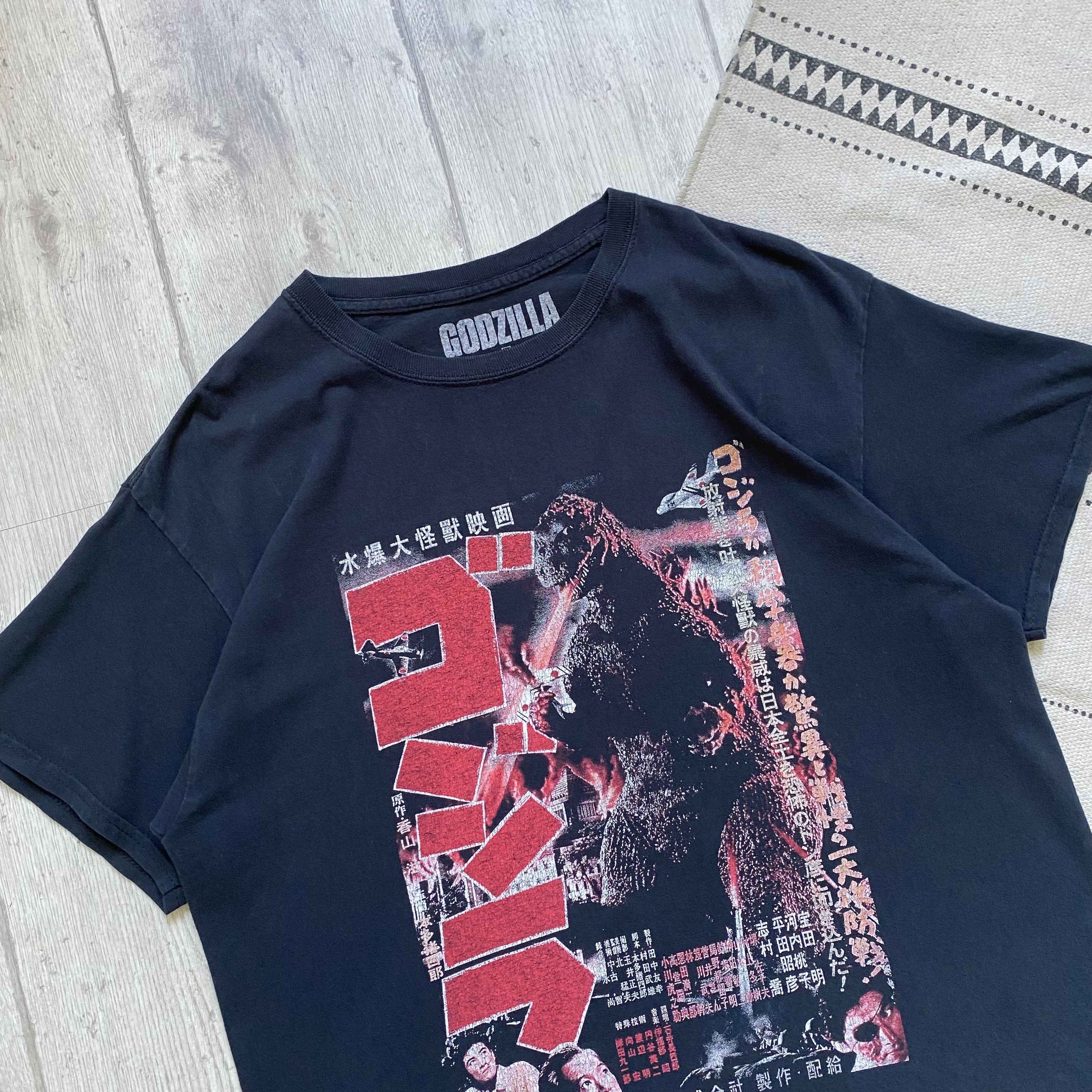 Japanese Brand 📺 Movie Vintage Gogzilla tee Y2K Japanese big logo Size US M / EU 48-50 / 2 - 2 Thumbnail