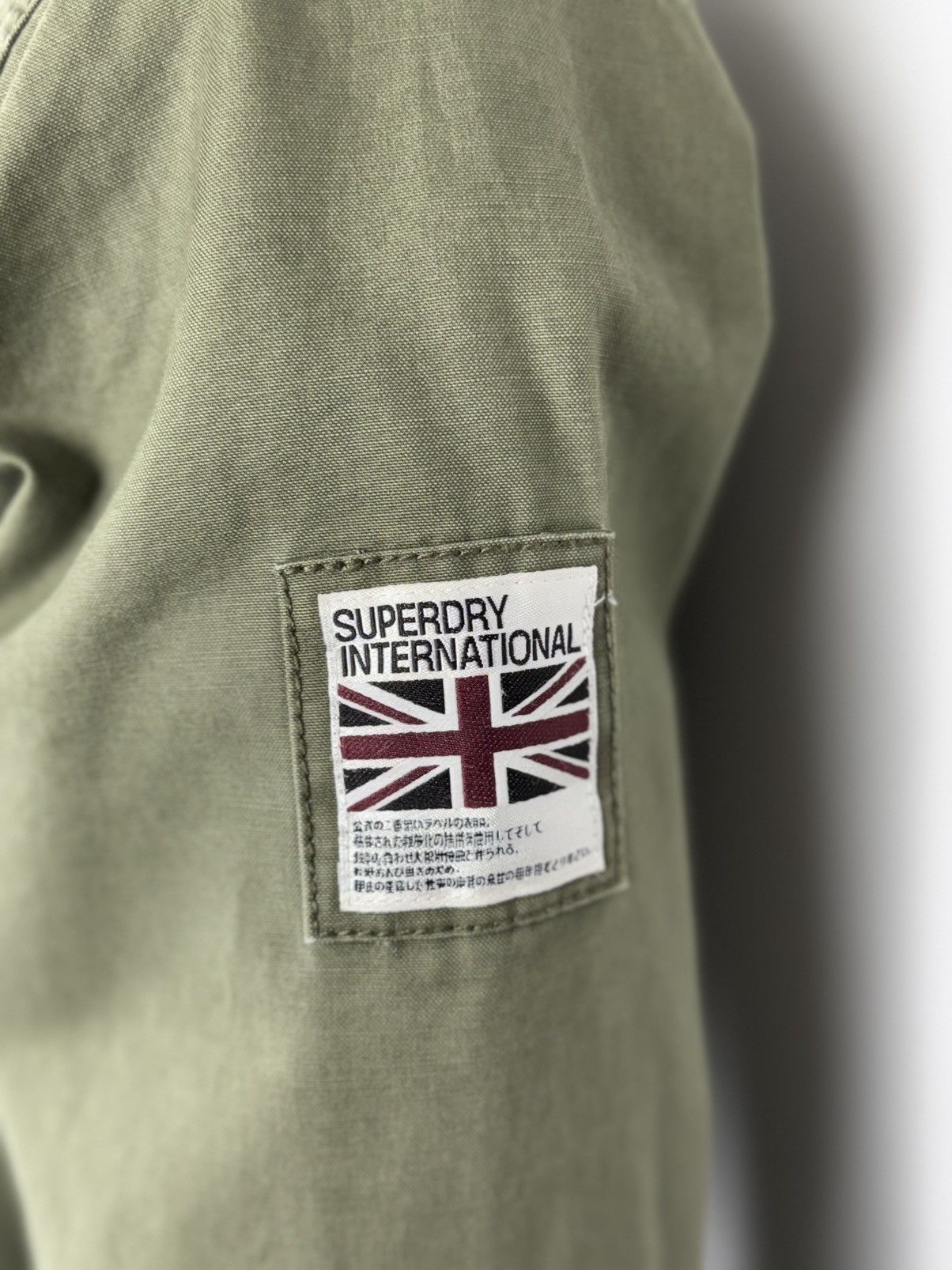 Superdry × Vintage Men’s Vintage SuperDry Military Field Jacket size S Size US S / EU 44-46 / 1 - 3 Thumbnail