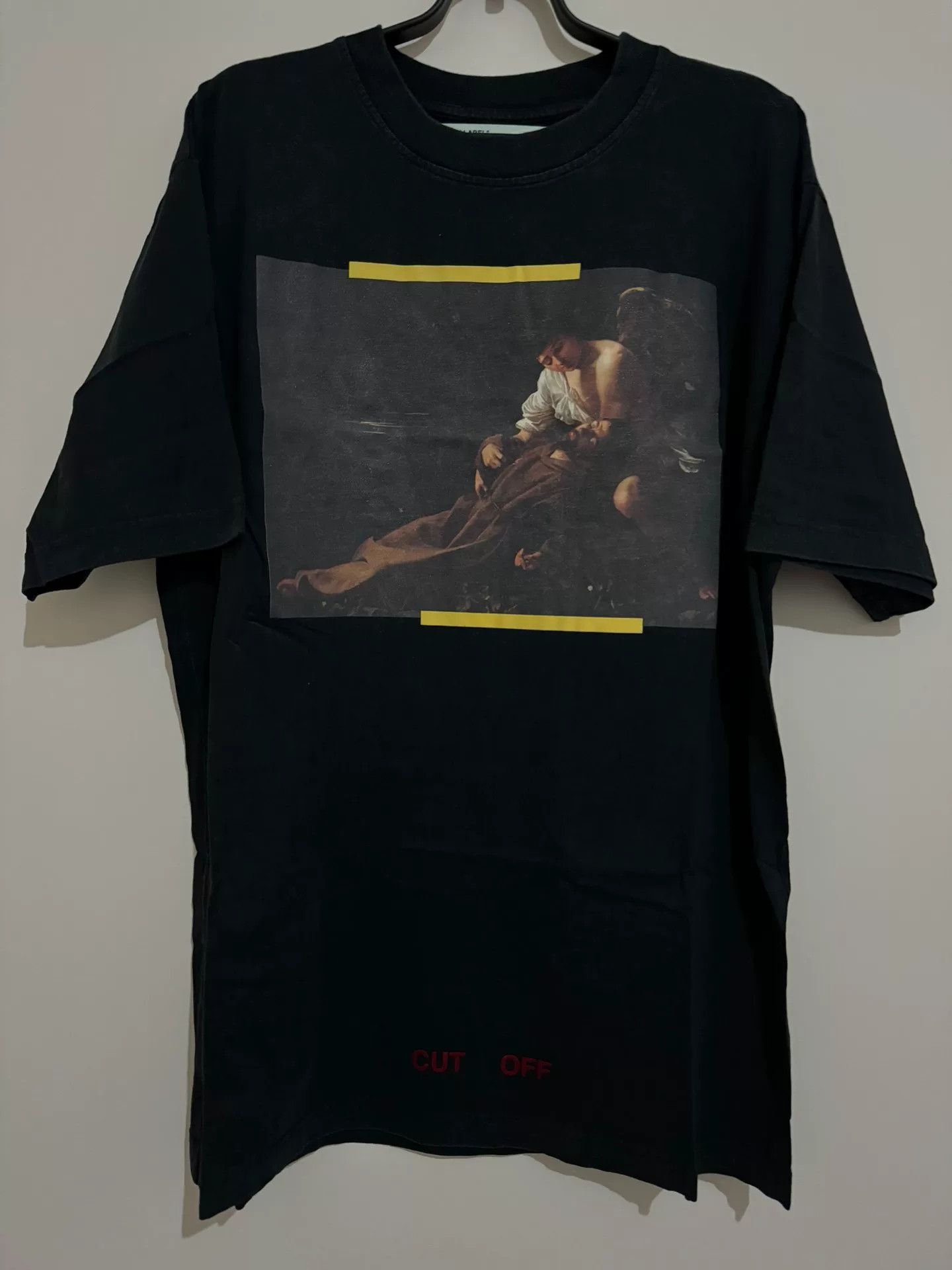 Virgil Abloh off-white religious short sleeve t-shirt Size US XS / EU 42 / 0 - 1 Thumbnail