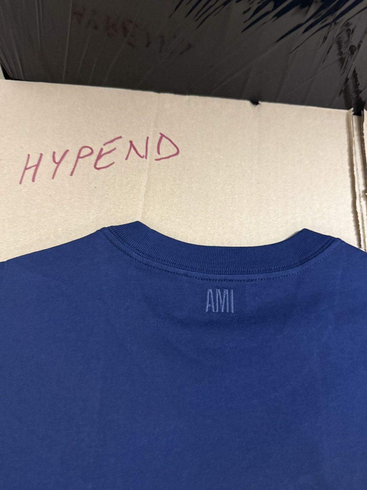 AMI Ami Paris Tonal Heart T-Shirt NEW Size US S / EU 44-46 / 1 - 5 Thumbnail