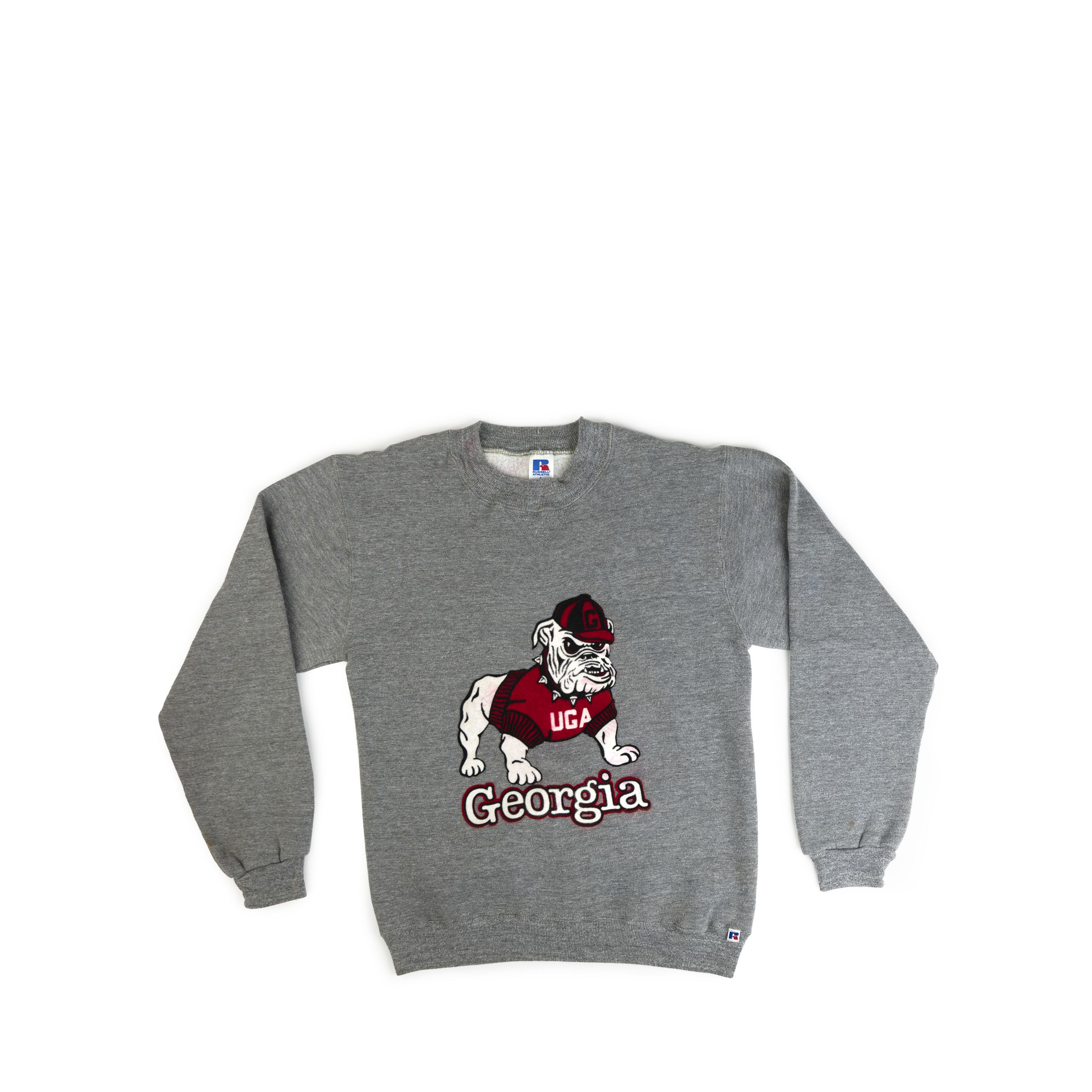 Vintage 1980's Georgia Bulldogs Russell Crewneck