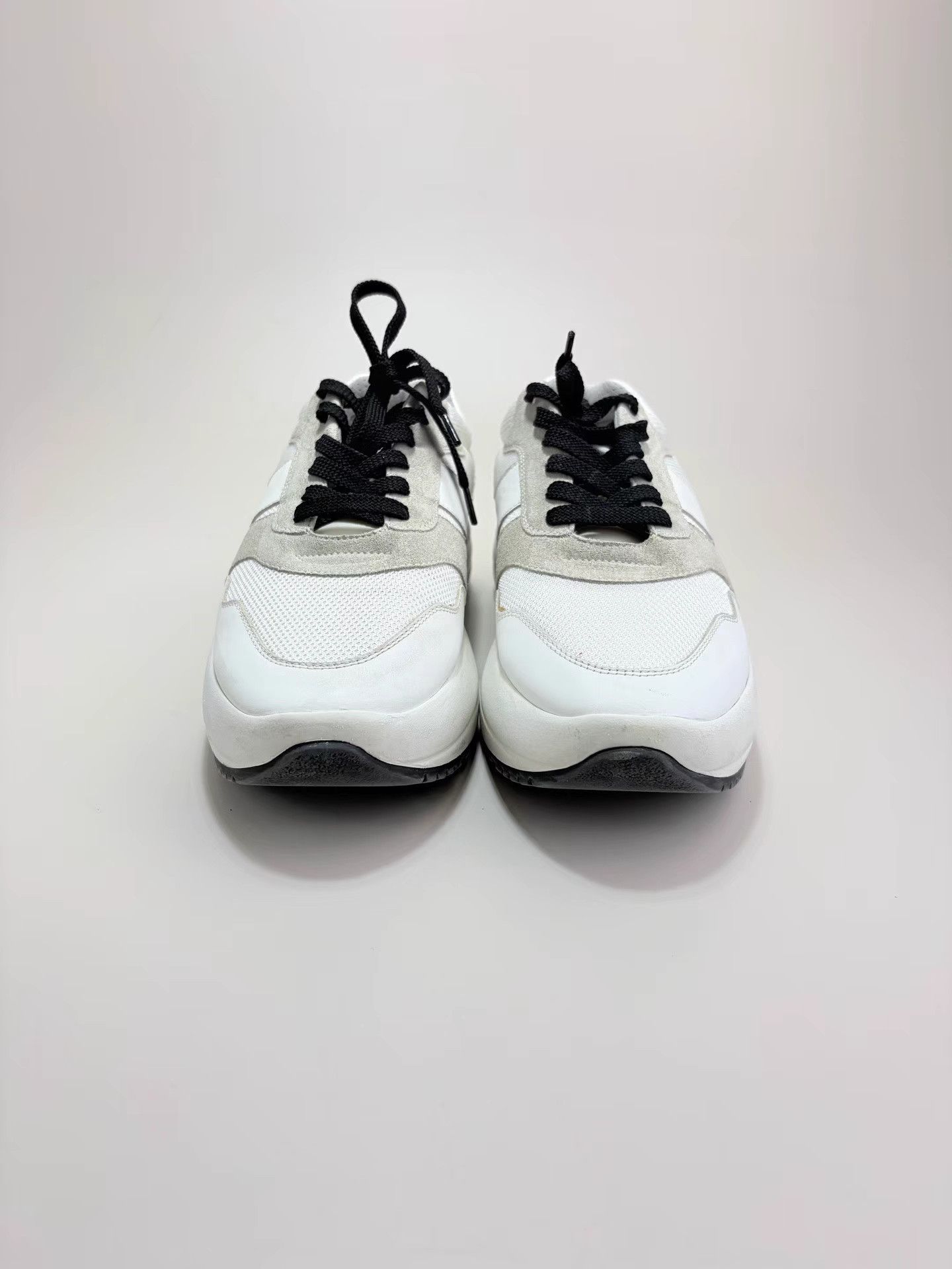 Celine Celine Suede Spliced White Sneakers K1 Size US 8 / IT 38 - 2 Thumbnail