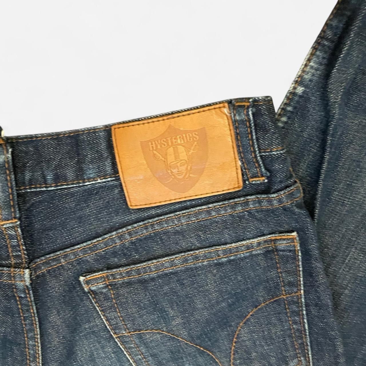 Hysteric Glamour Rare Vintage 1990s Hysteric Glamour Straight Leg Jeans Size 27" / US 4 / IT 40 - 5 Thumbnail