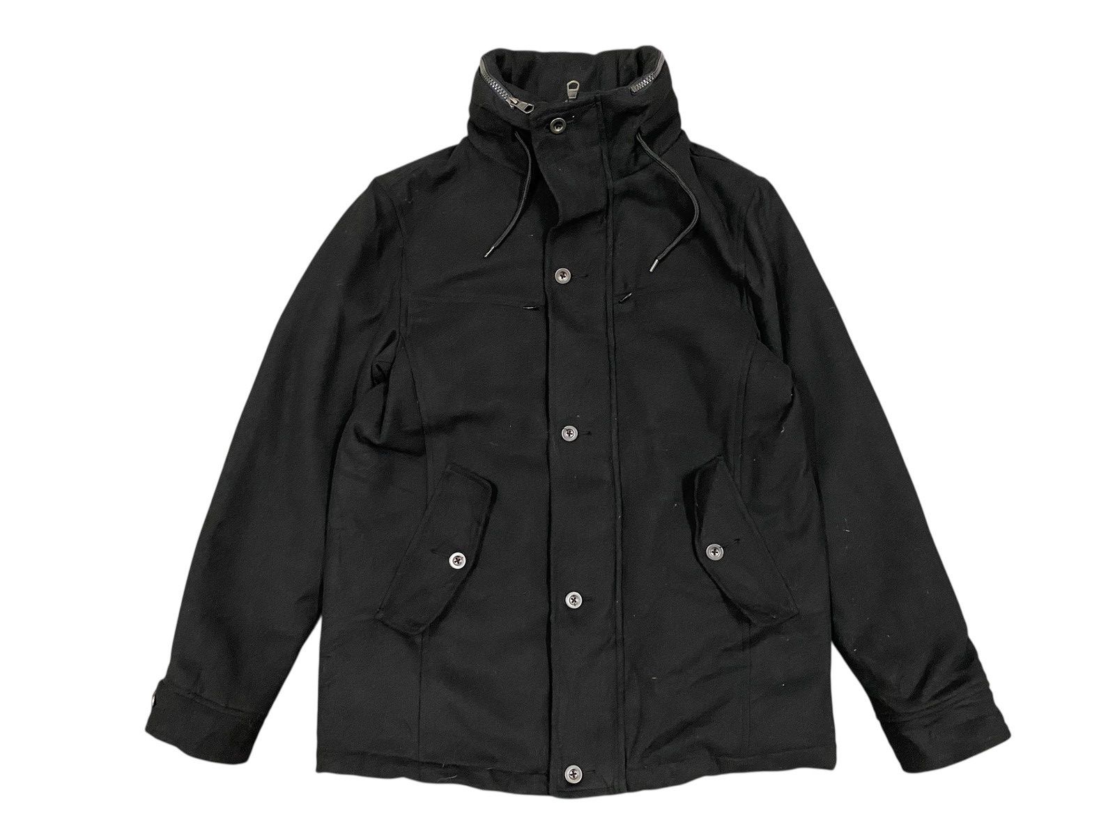 In The Attic In The Attic Black Jacket Hoodie Size US S / EU 44-46 / 1 - 2 Thumbnail