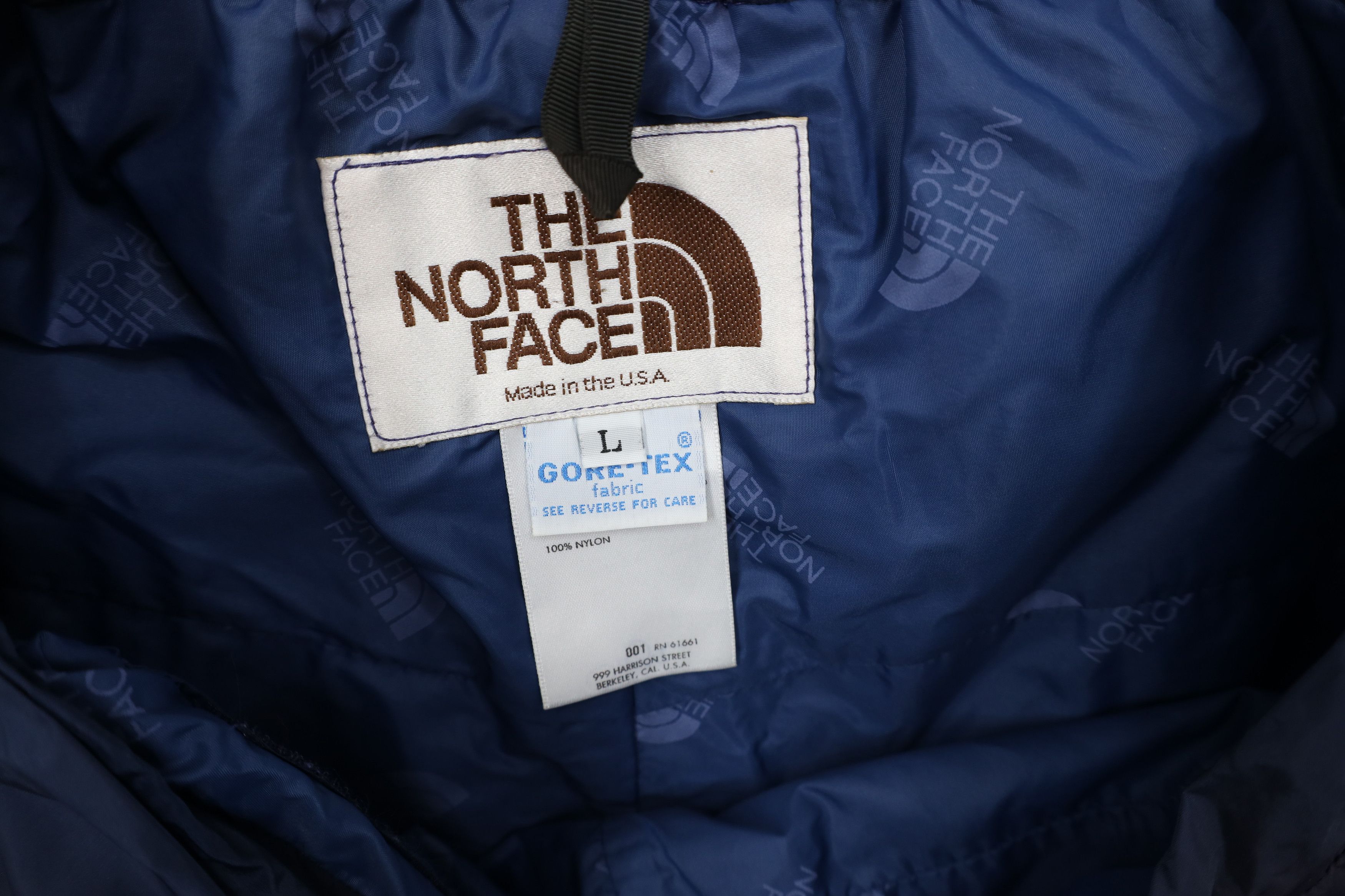 The North Face Vintage 80s The North Face Goretex Rain Pants Joggers USA Size US 36 / EU 52 - 10 Thumbnail