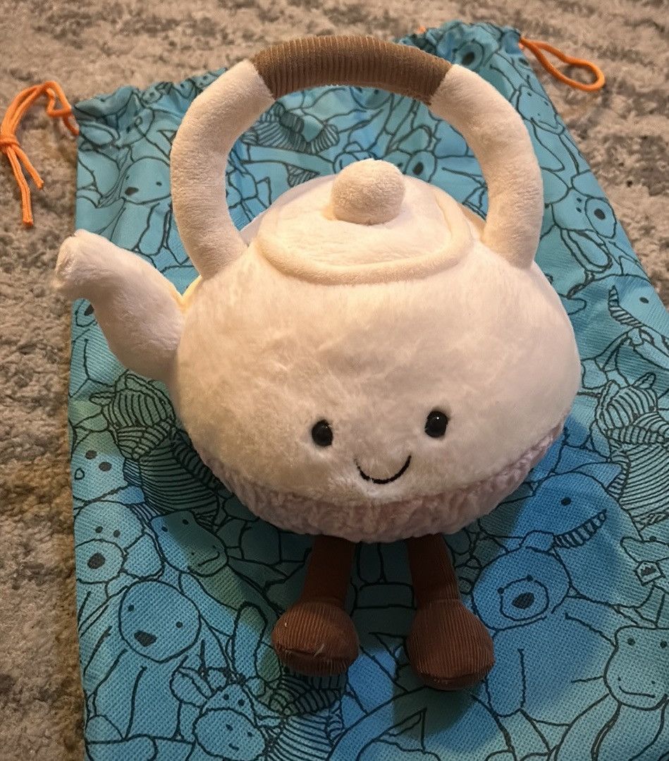 Other Jellycat Amuseables Titia Teapot Shanghai Exclusive Edition Size ONE SIZE - 2 Thumbnail