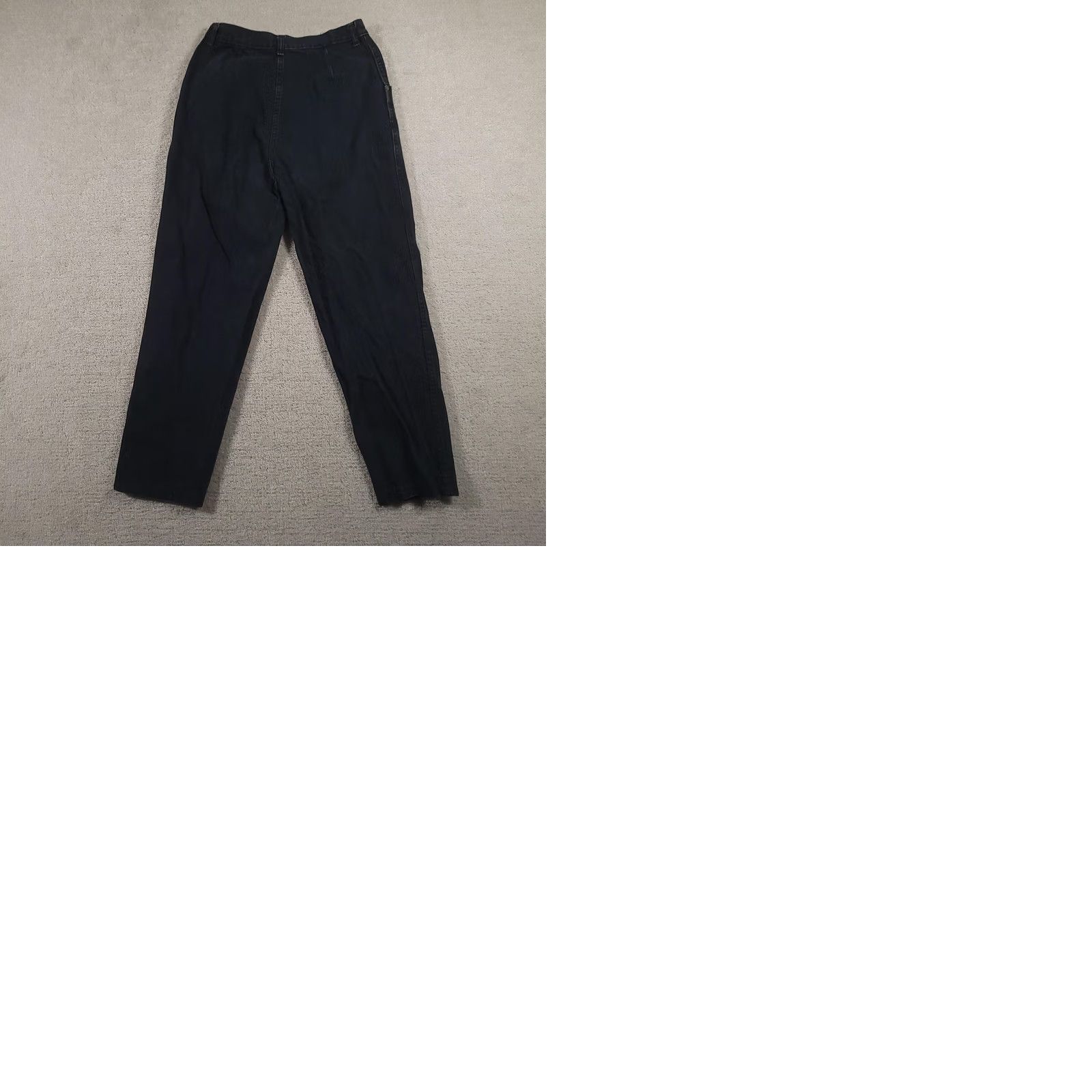 Cotton Traders VINTAGE Congo Traders Jeans Womens 16 High Waist Tapered Mom Made USA 90s Denim Jeans Womens 16 Blue Size 38" / US 16 / IT 52 - 9 Thumbnail