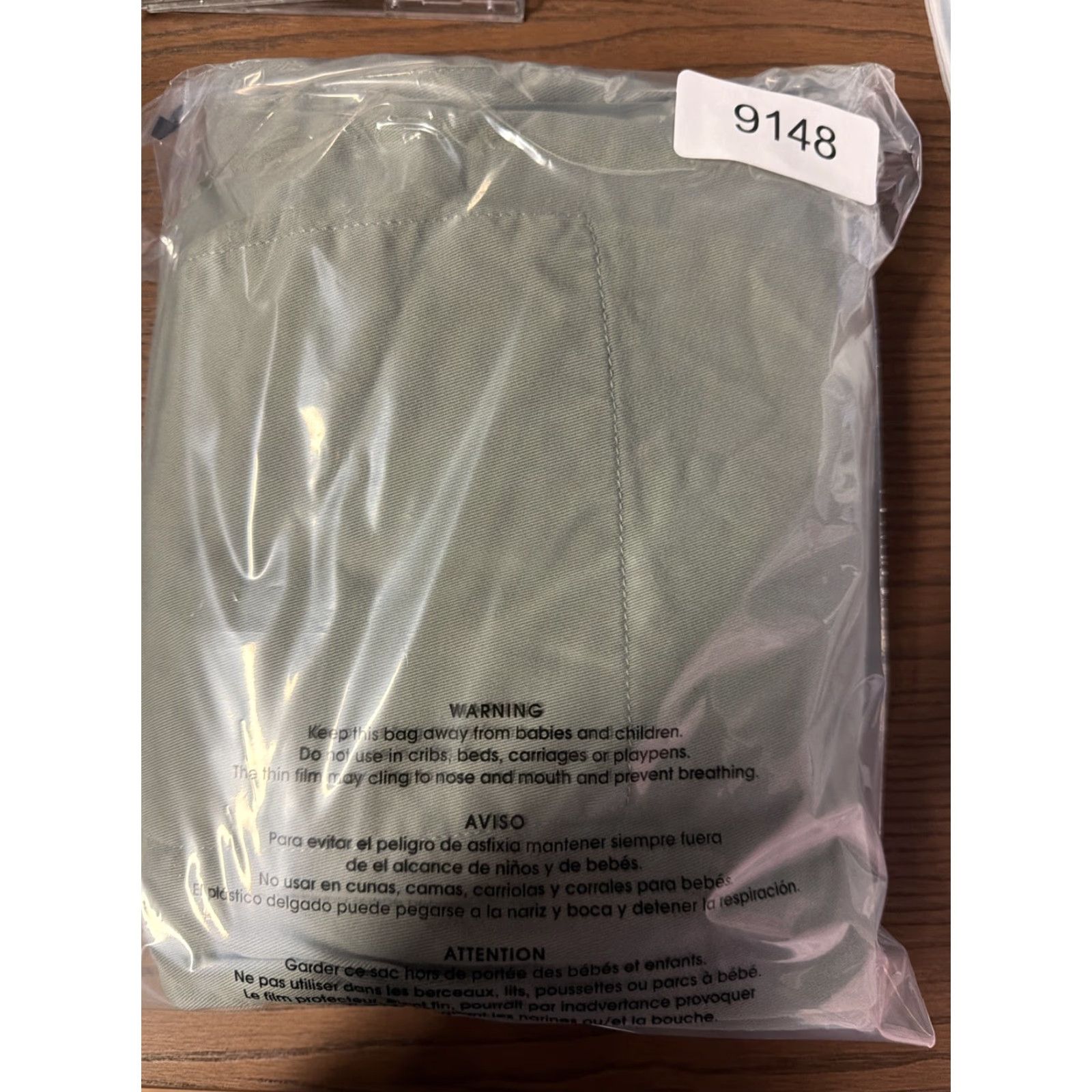 Vintage LL Bean Men's Comfort Stretch Dock Pants Straight Leg Size 28 Green Size US 28 / EU 44 - 4 Thumbnail