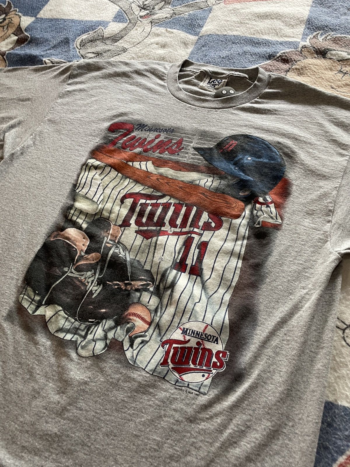Lee Vintage Minnesota Twins tee Size US XXL / EU 58 / 5 - 2 Thumbnail