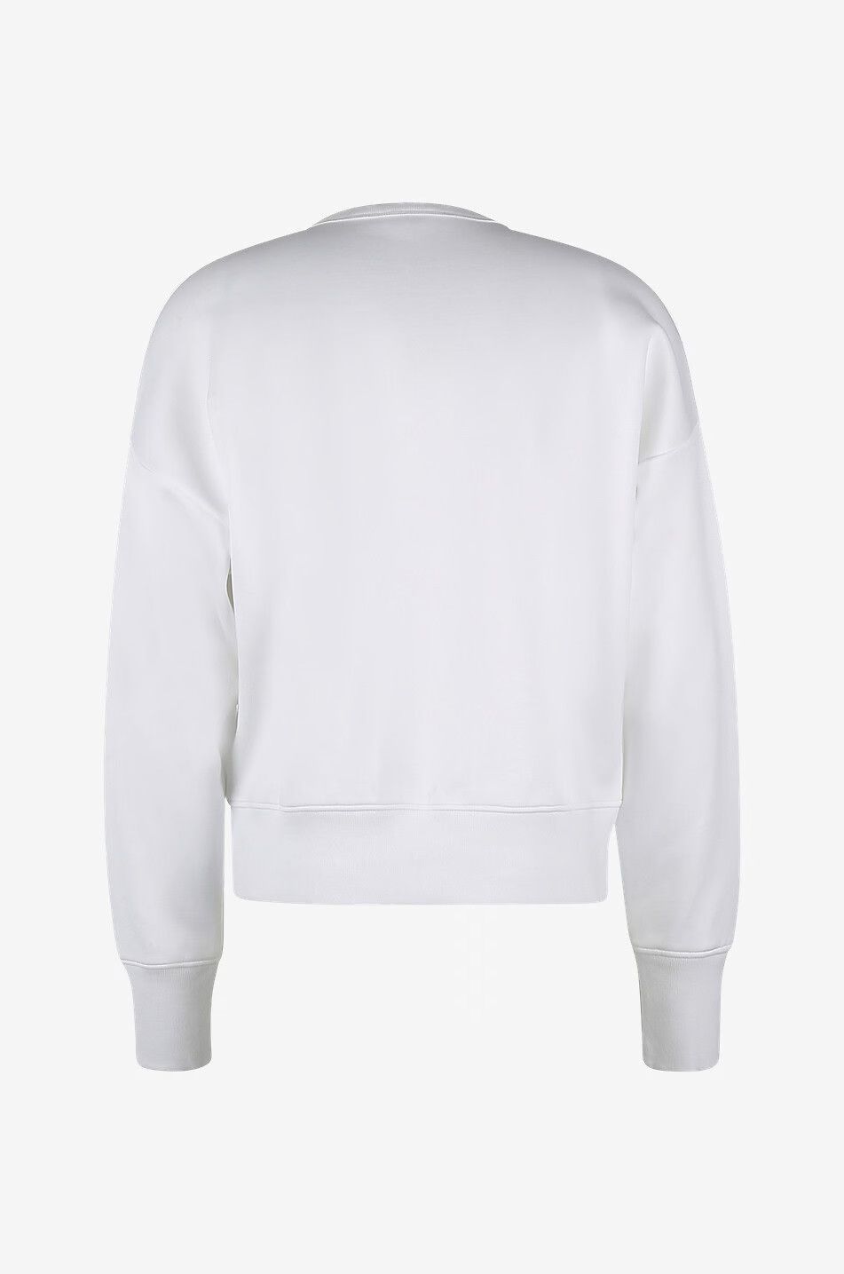 Alexander McQueen o1y0325 Sweatshirt in White Size L / US 10 / IT 46 - 2 Thumbnail