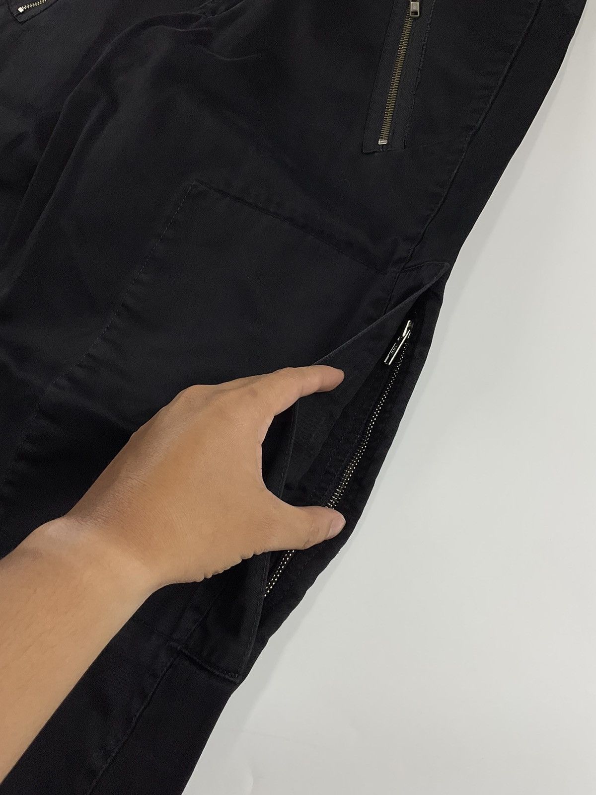 Y-3 Y3 - Yohji Yamamoto 2005 Cargo Pants Size US 34 / EU 50 - 7 Thumbnail